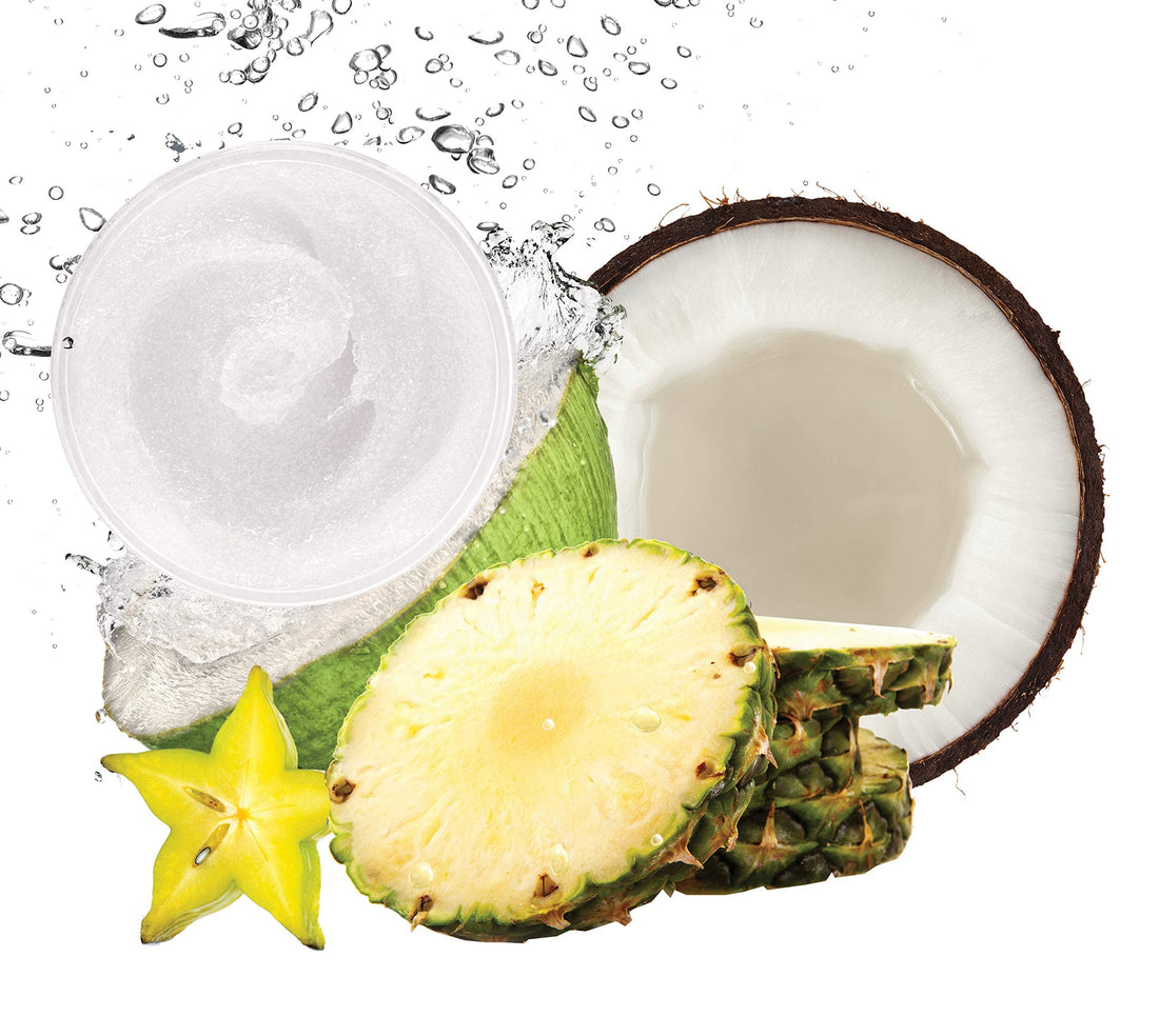 Qtica Smart Spa Sugar Scrub Colada Sparkle 44 oz