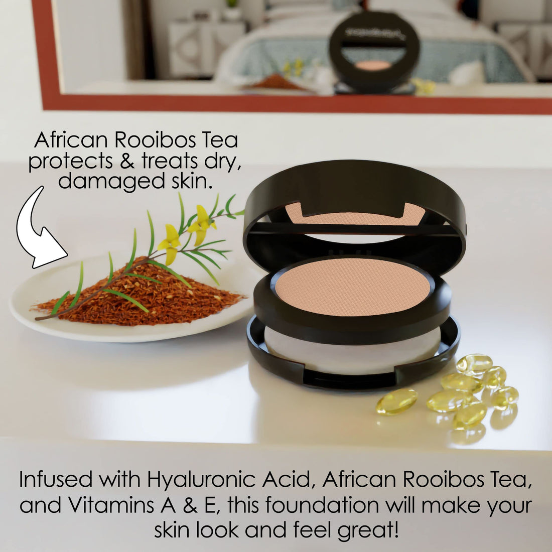 Bodyography Every Finish Powder, #050, 0.44 Ounce