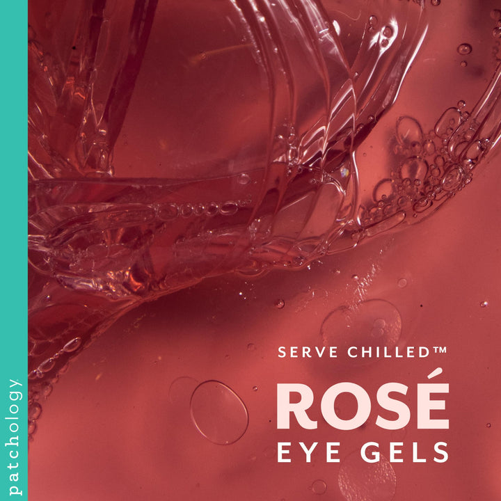 Serve Chilled RosÃƒ© Eye Gel- 5 Pack