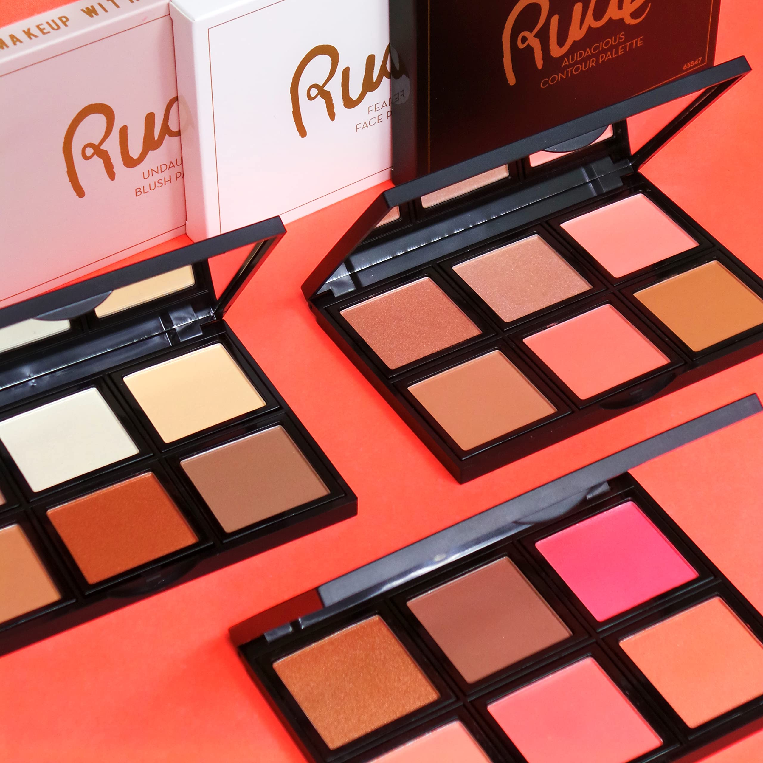 Rude Cosmetics Fearless Face Palette