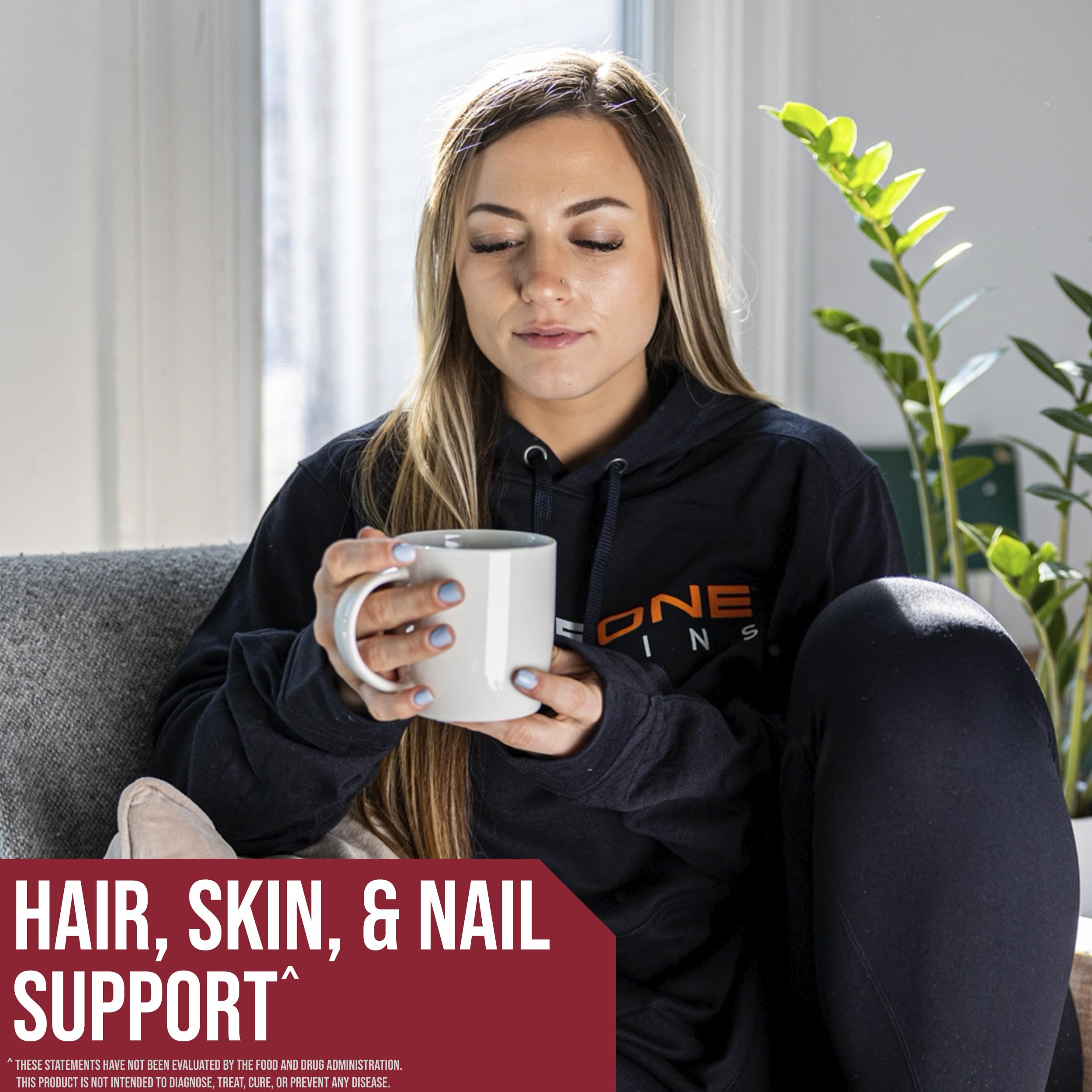 Rule 1 Multi-Source Collagen Powder - Bovine, Chicken, Fish & Eggshell Collagen Sources + Hyaluronic Acid & Vitamin C for Hair, Skin, & Nail Support (25 Servings, Unflavored)