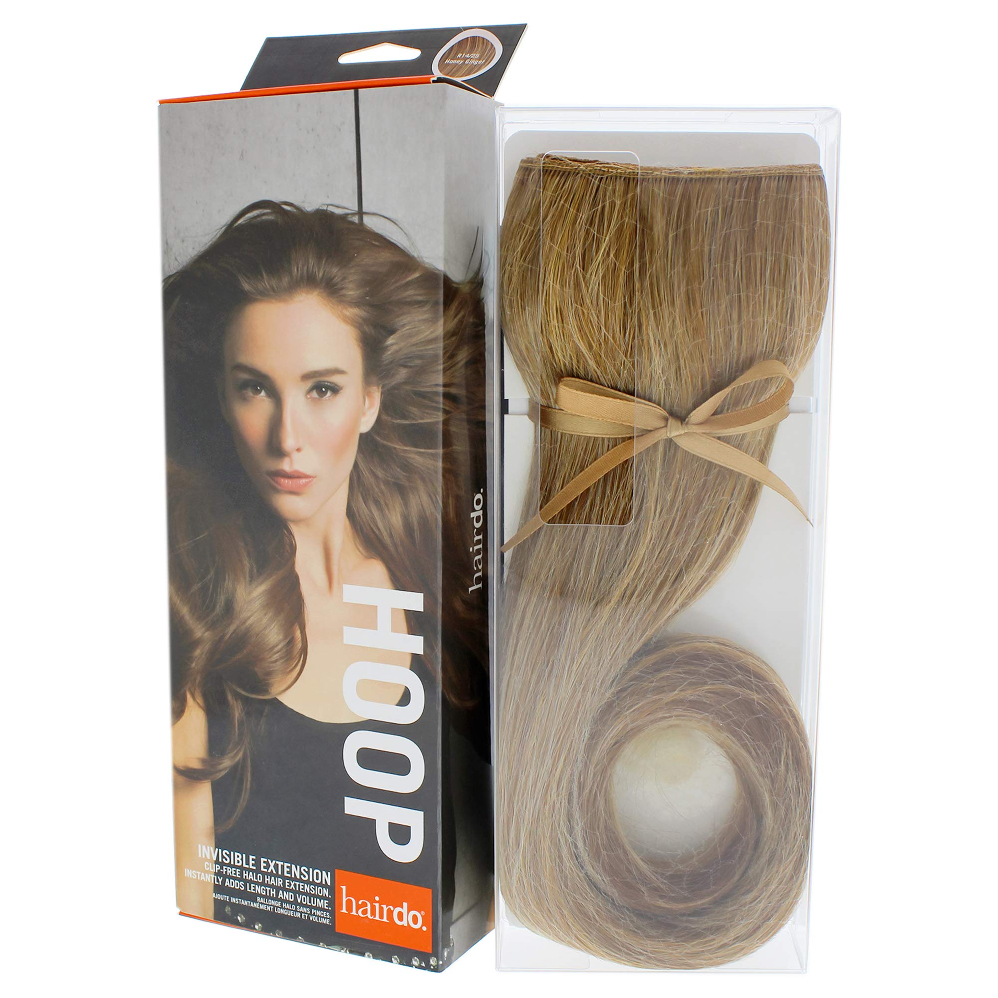 Hairdo Invisible Extension - R14 25 Honey Ginger for Women - 1 Pc Hair Extension
