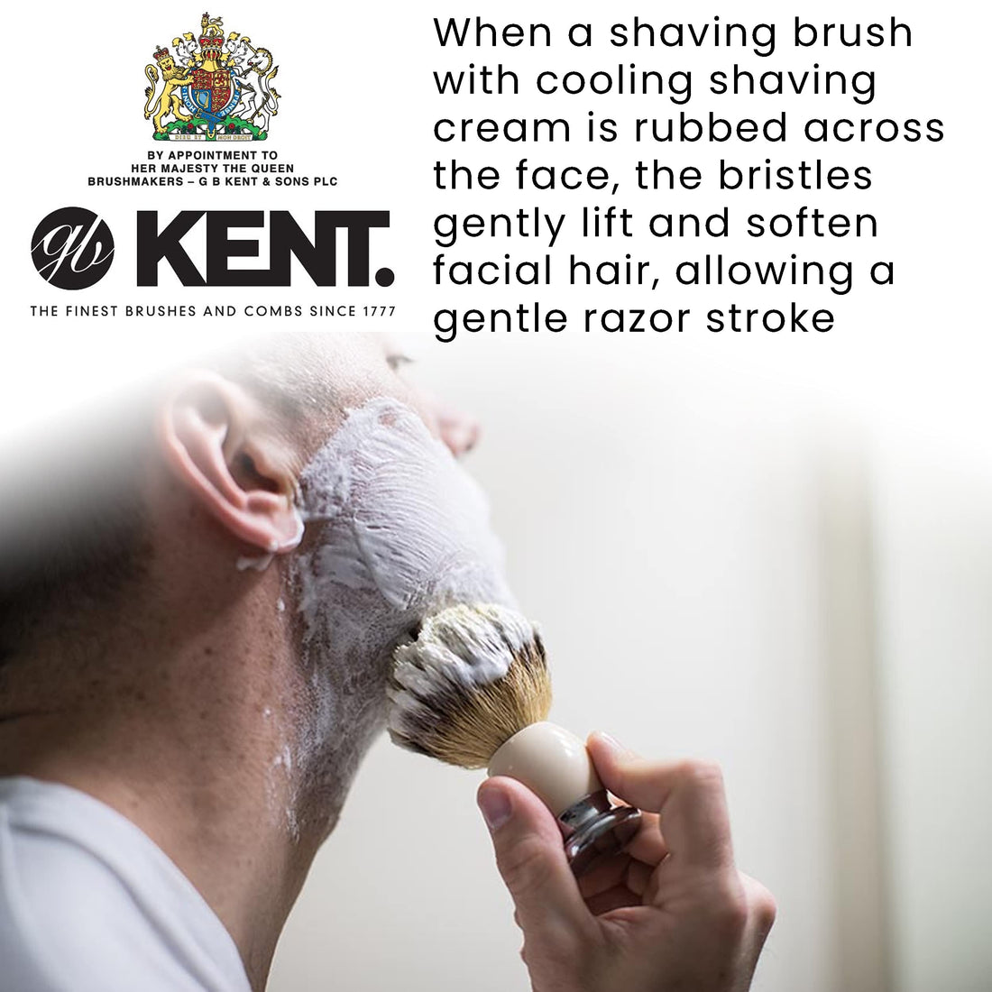 Kent SCT2 Shaving Cream 125ml