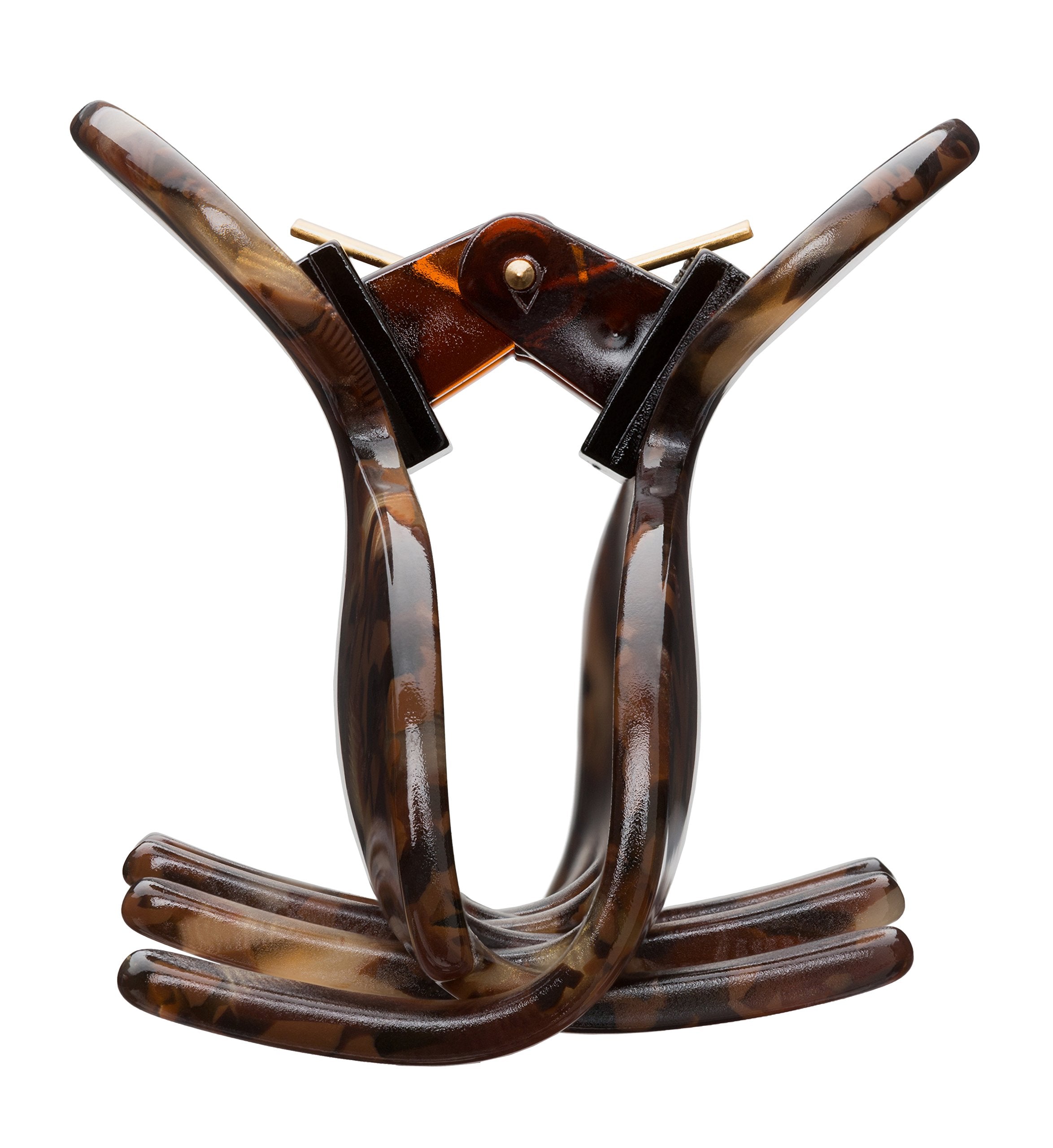 Pavlova Brown: France Luxe Small Couture Jaw - Pavlova Brown