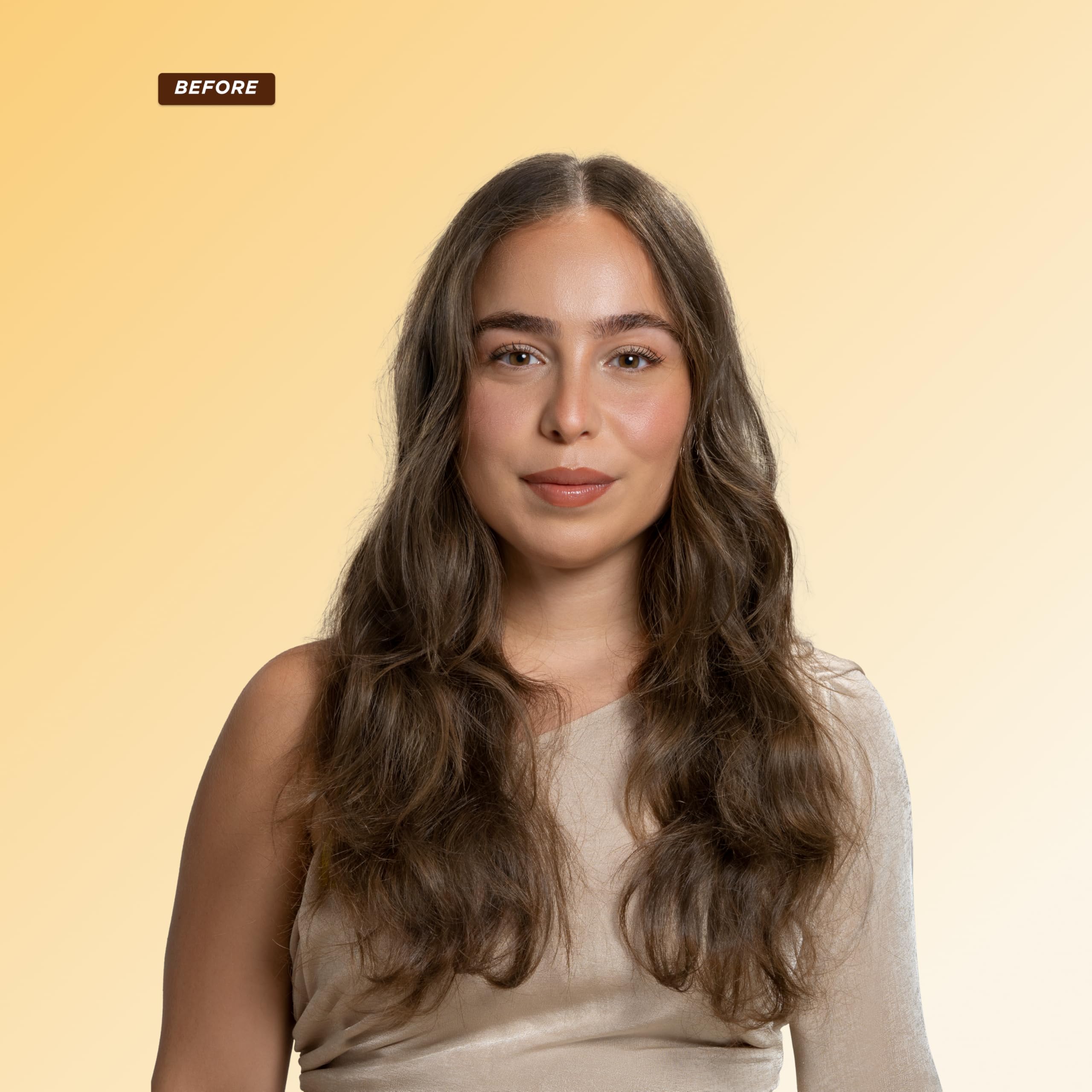 Gisou Honey Infused Hair Repair Serum – Strengthens & Seals Split Ends with Mirsalehi Honey & Plant-Based Keratin, Heat & UV Protection, 1 Fl Oz