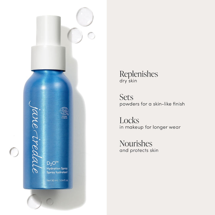 jane iredale D2O Hydration Spray, 3.04 oz.