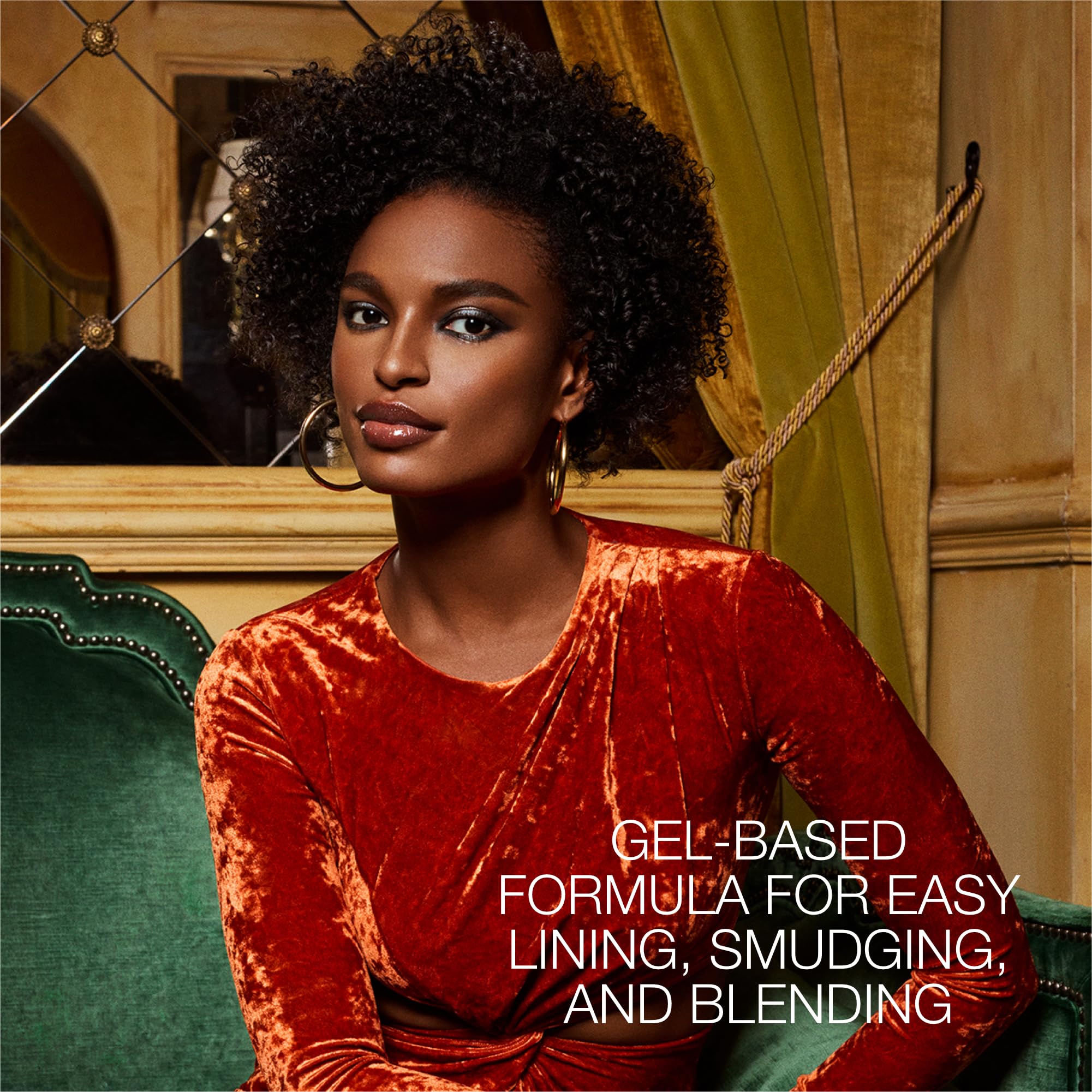 stila Stay All Day® Smudge & Set Waterproof Gel Eye Liner | Waterline-Safe, Long-Lasting Color Wear, Smooth Glide Eyeliner Pencil or Eyeshadow | Stingray Black