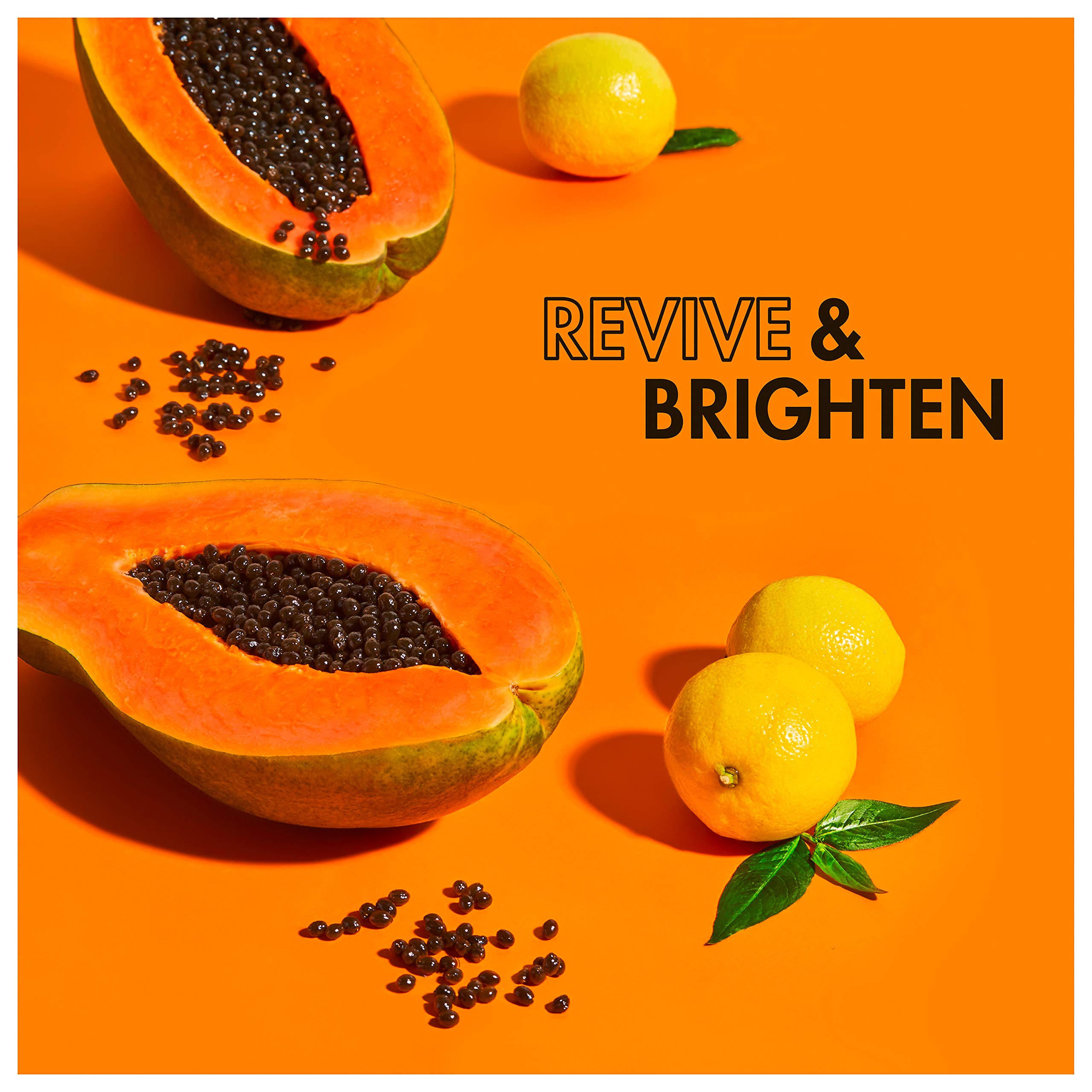 Sheamoisture Gel Cleanser For Dull, Uneven Skin Tone Papaya and Vitamin C Face Cleanser For Uneven Skin Tone 4 oz