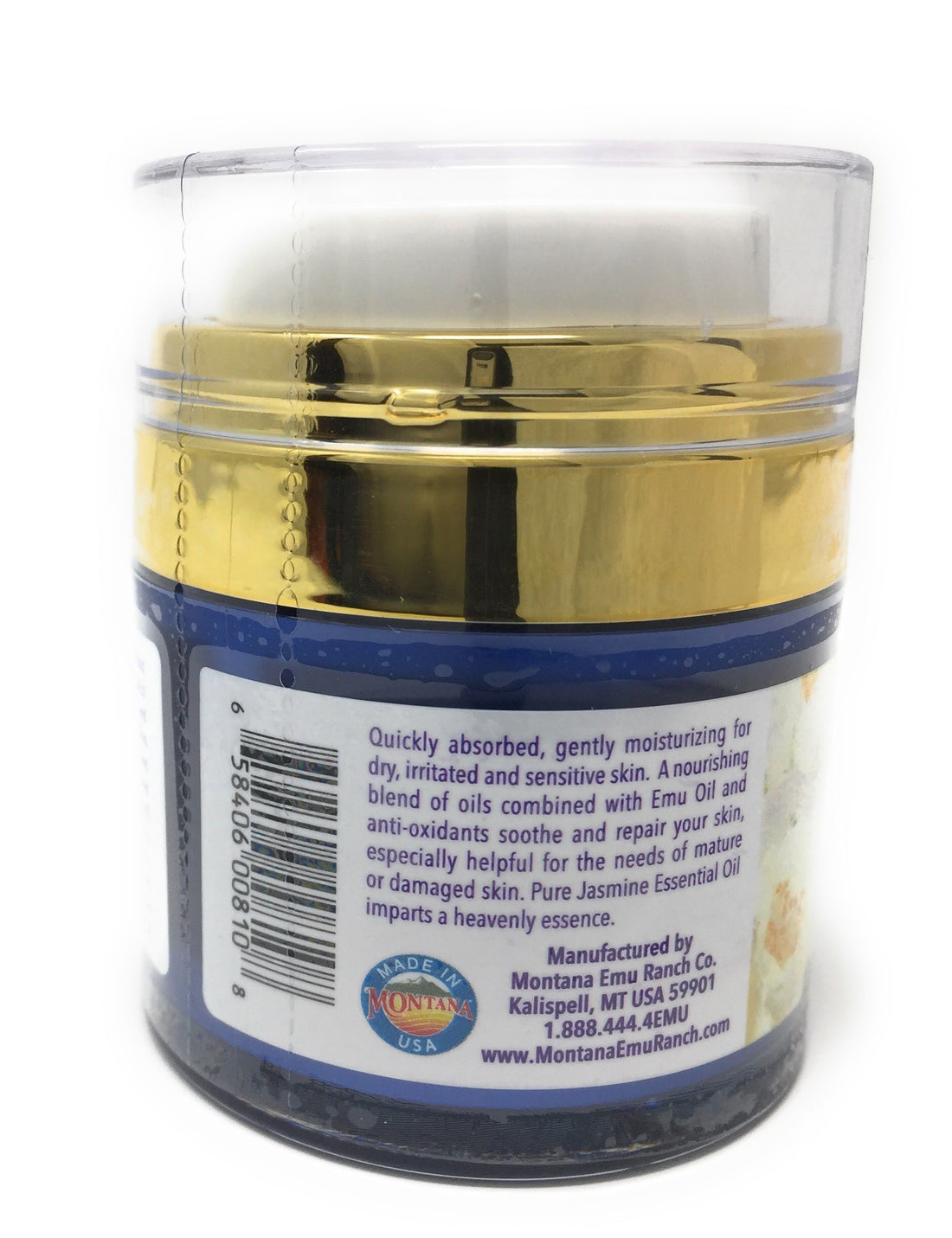 Absolutely Jasmine Facial Cream Laid In Montana 1.7 oz Cream