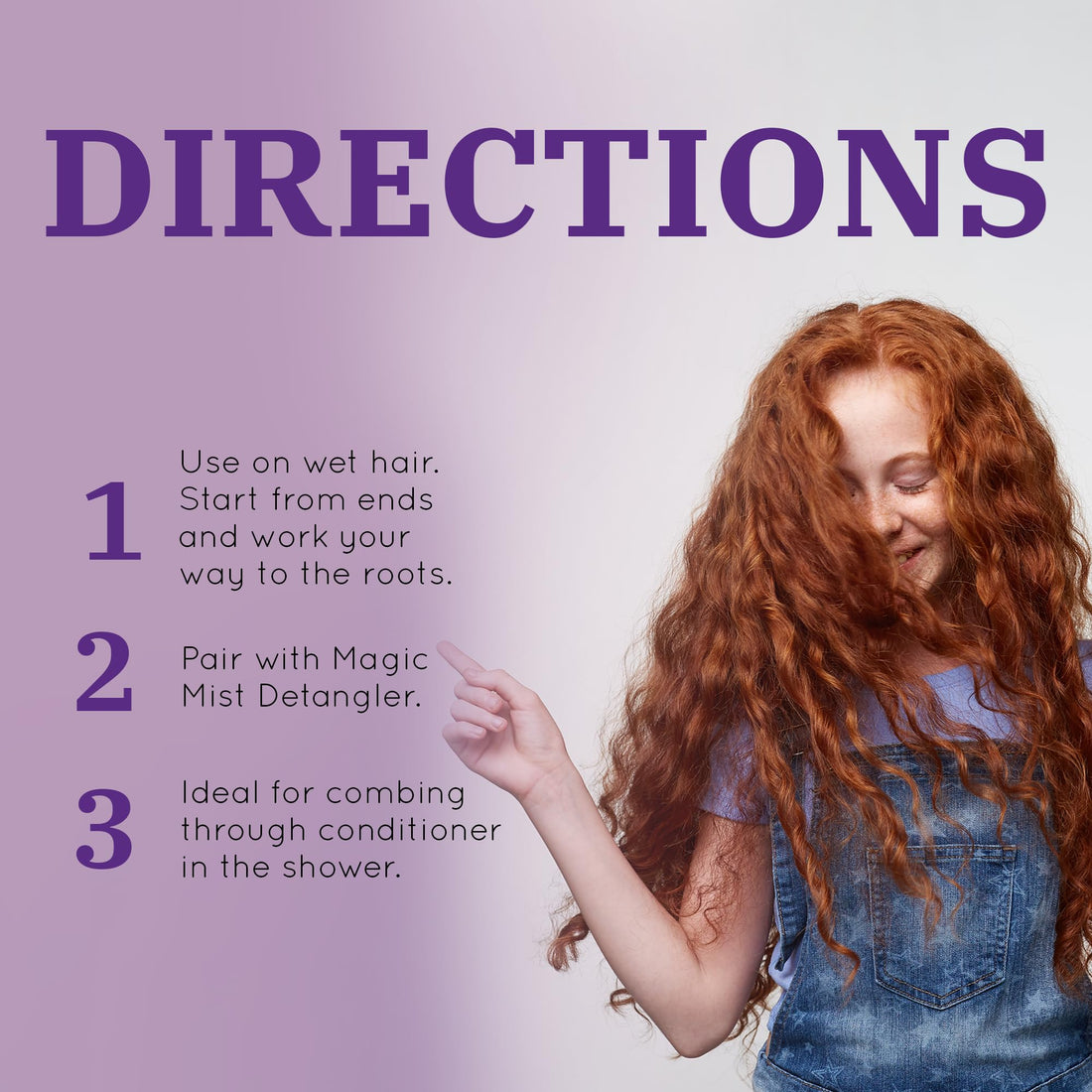 CURLY HAIR SOLUTIONS - Kinder Brush