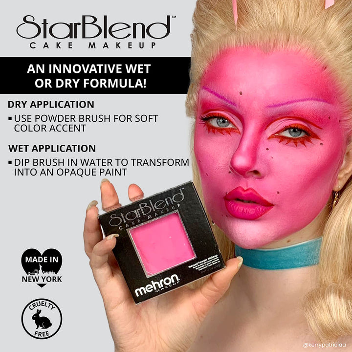 2oz , Black_ : 110 (2oz, Black) Starblend Makeup