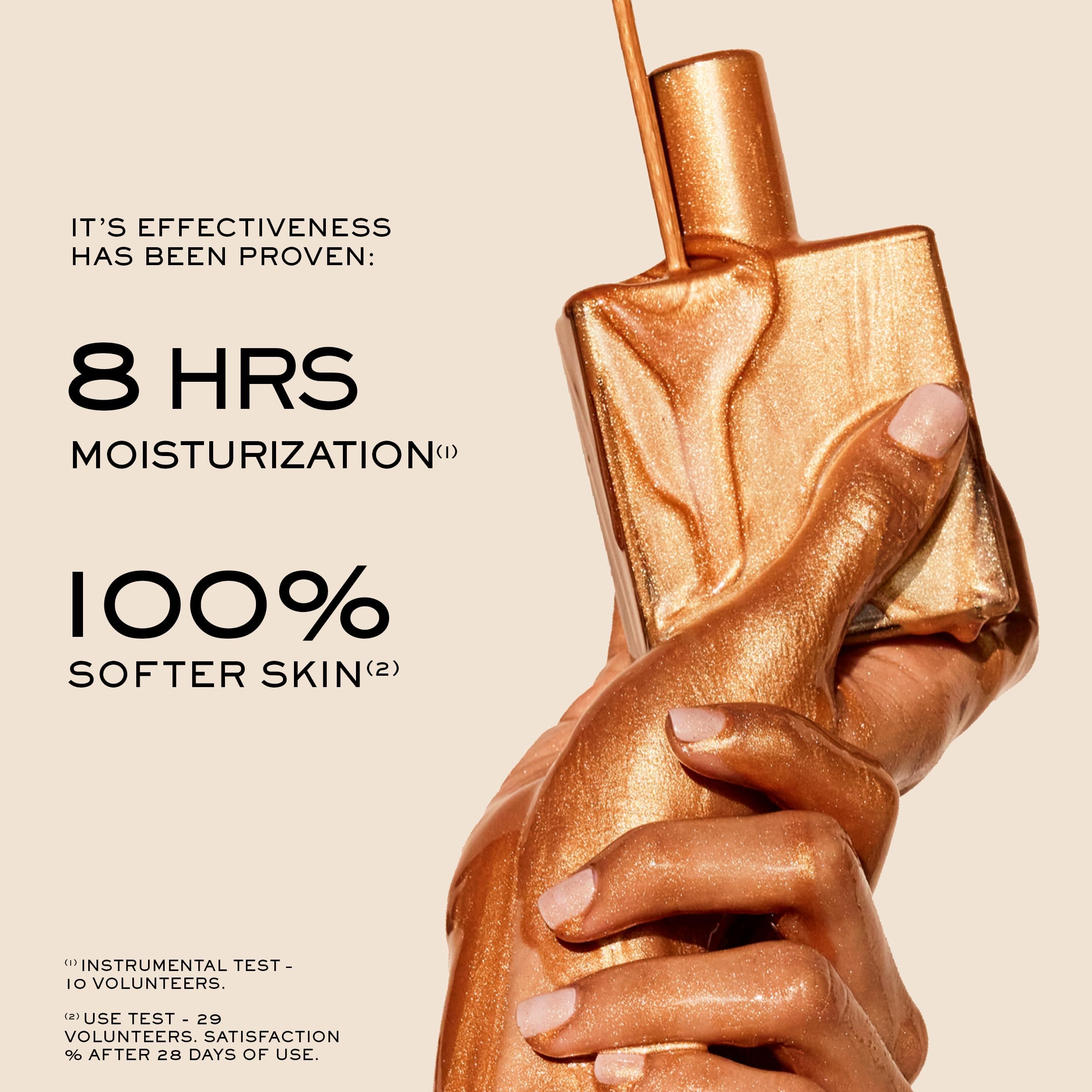 NUXE Huile Prodigieuse Shimmer Multi-Purpose Dry Oil - Luxurious Radiant Glow and Hydration for Face, Body & Hair, 1.6 Fl Oz