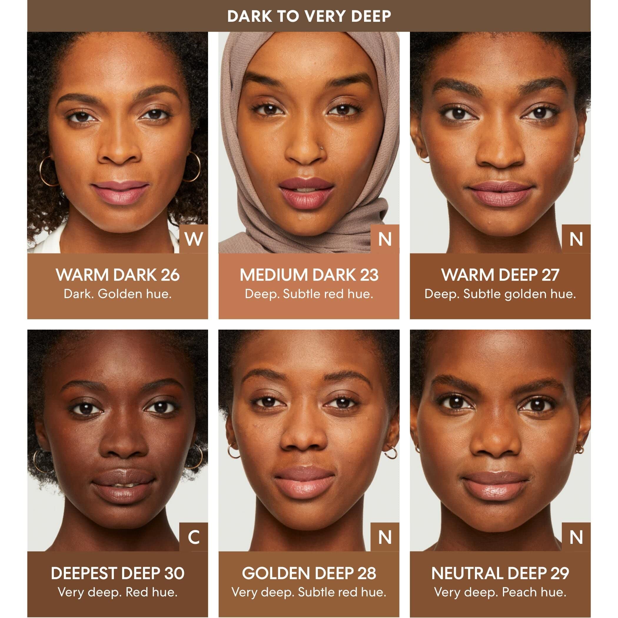 Bare Escentuals Warm Dark, 0.21 Ounce: BareMinerals Matte SPF 15 Foundation, Warm Dark, 0.21 Ounce