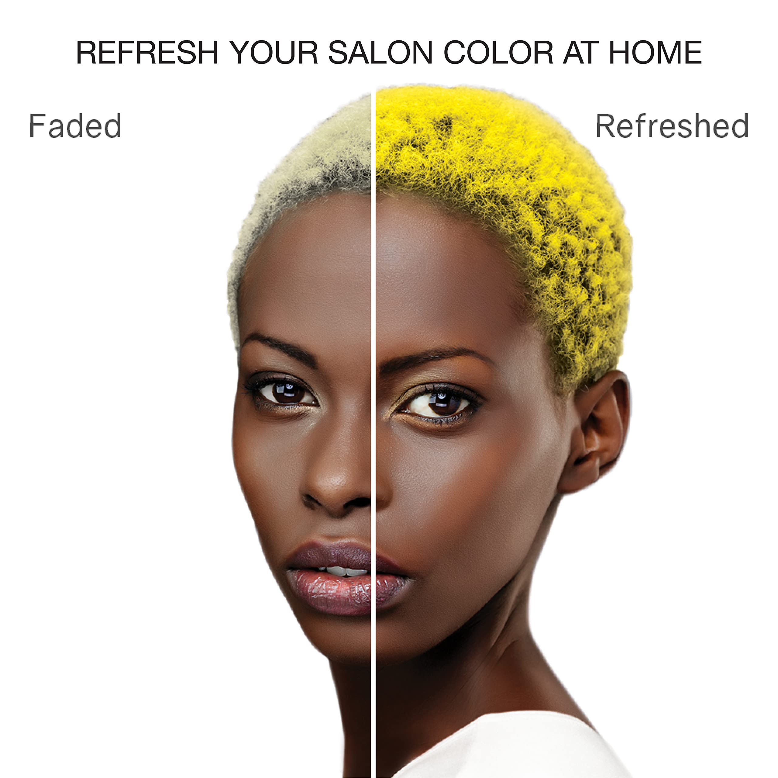 Viral Extreme Yellow Color Wash