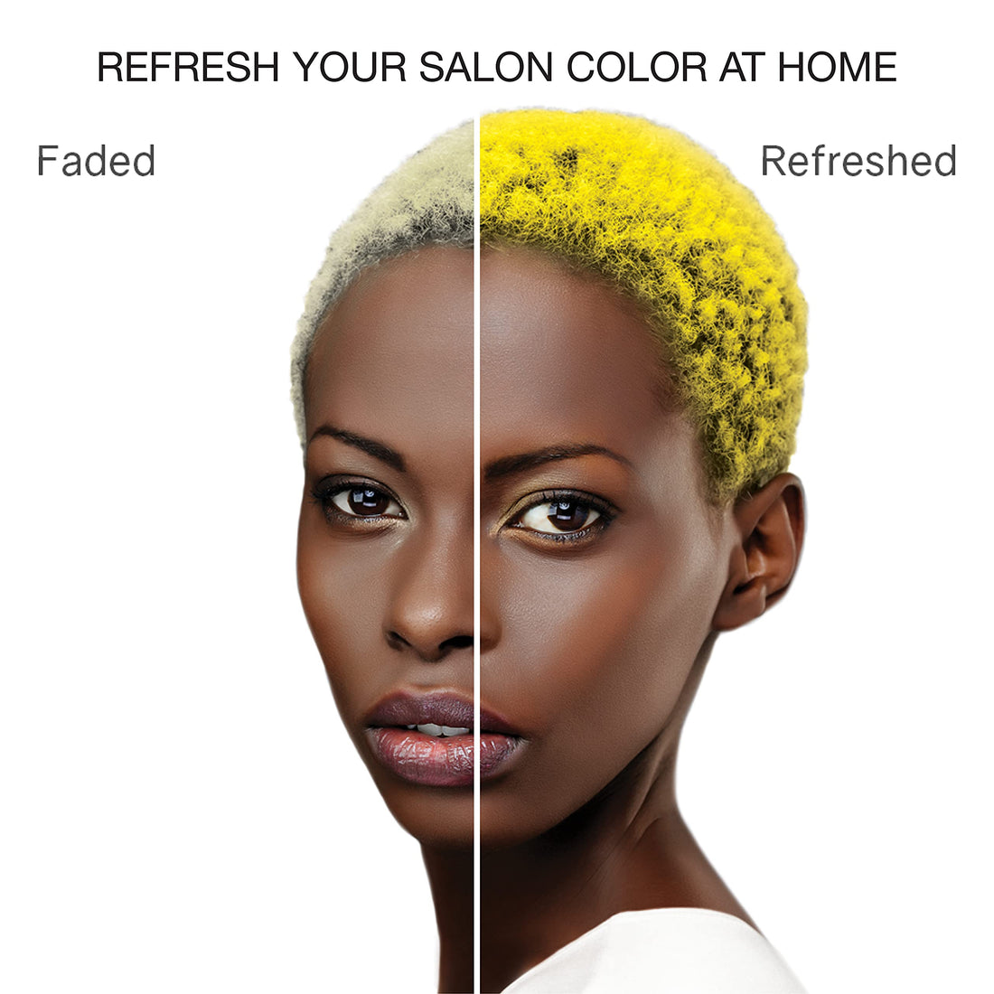 Viral Extreme Yellow Color Wash