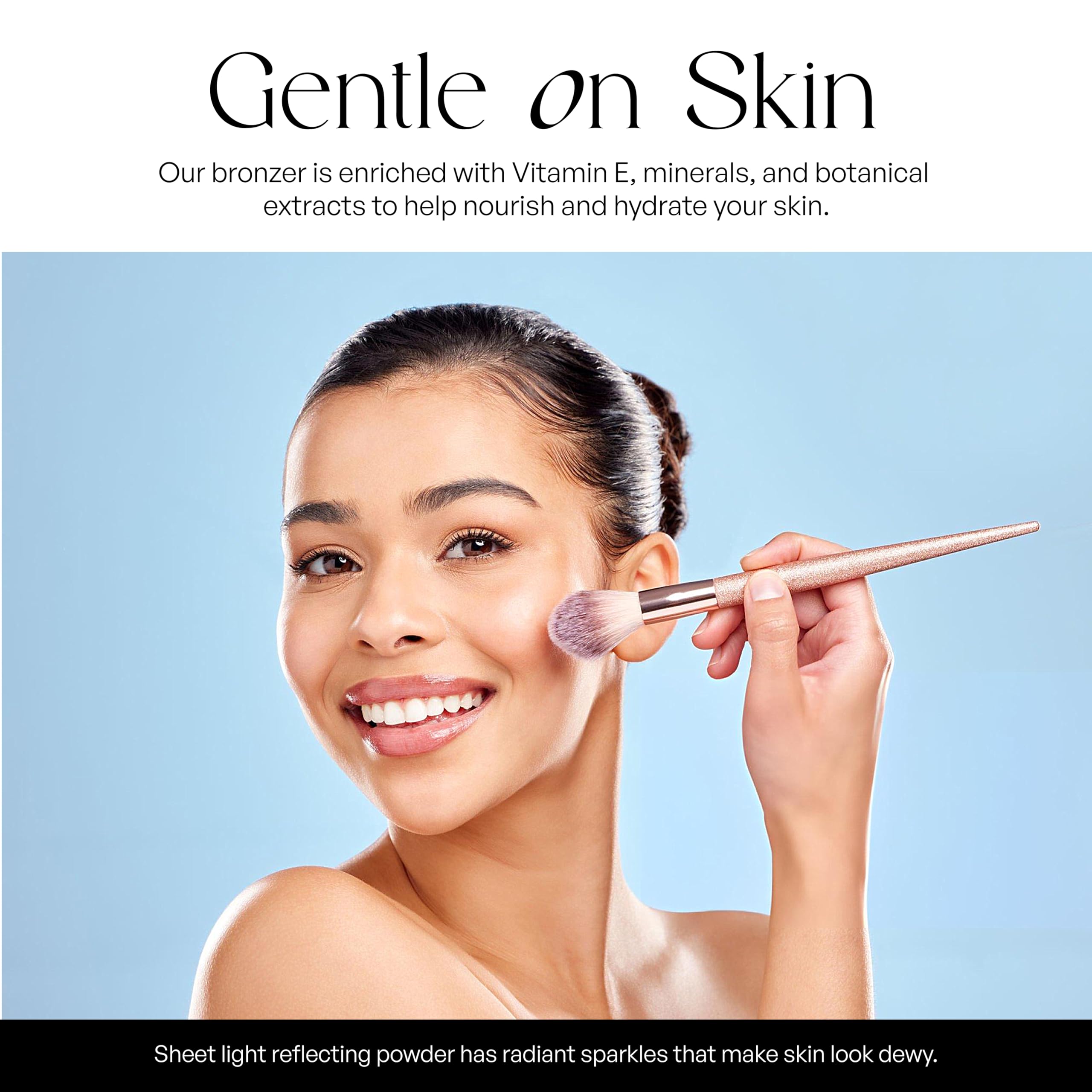 Sorme Cosmetics Baked Bronzer, Warmth, 0.2 Ounce