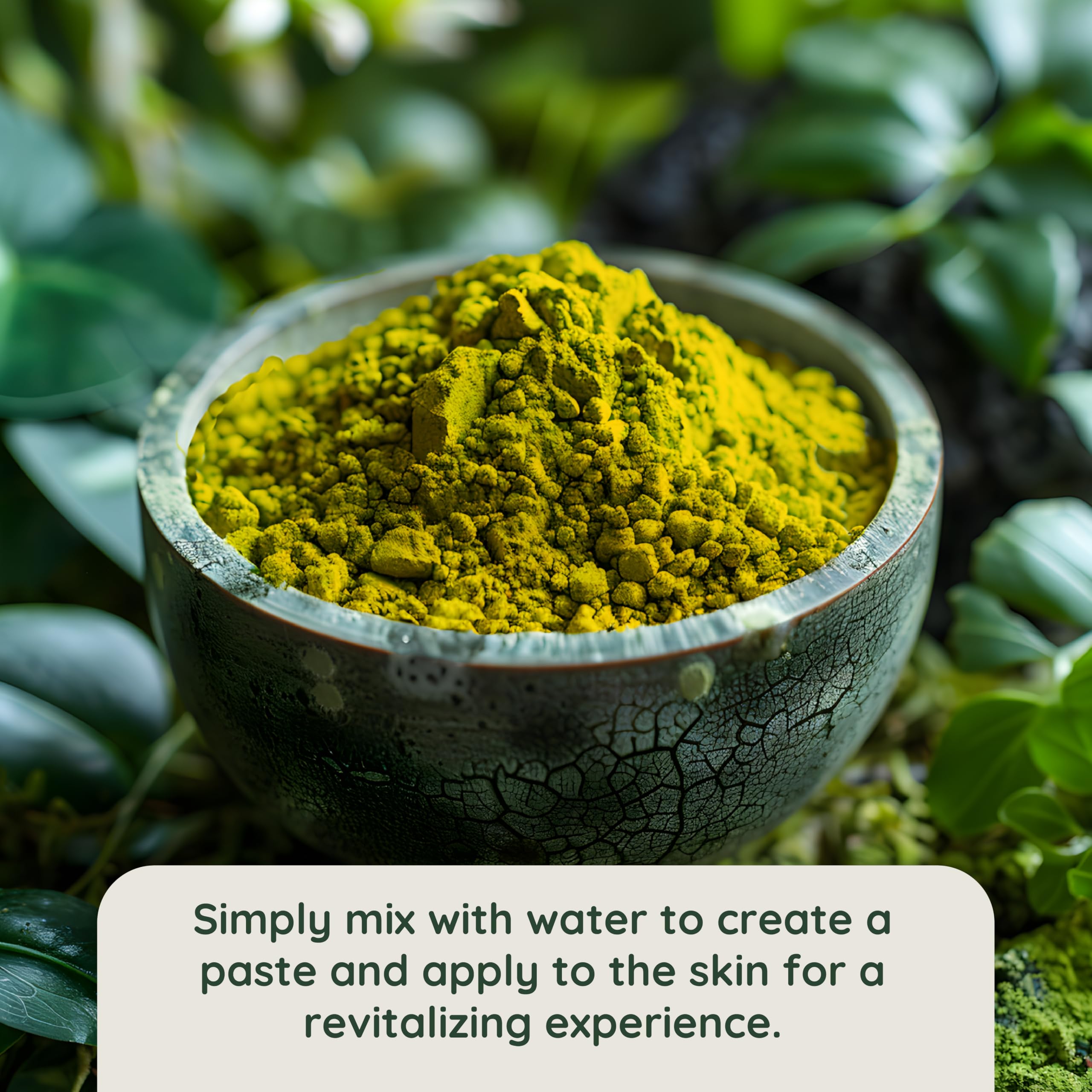 Fadaisha Pure 100% Qasil Powder - Natural Herbal Facial Cleanser & Exfoliator for Radiant Skin - Nourish & Rejuvenate Your Complexion - Skincare Face/Body Mask with Zero Added Chemicals- 100gr