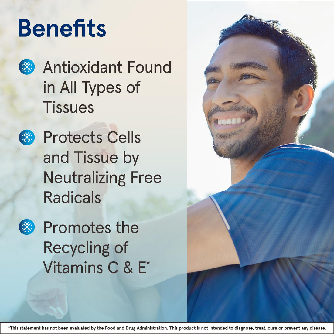 Jarrow Formulas Glutathione Reduced 500 mg - 120 Veggie Caps - Pharmaceutical Grade Glutathione - Intracellular Antioxidant - Bolsters Regeneration of Vitamin C & E Levels in Body - 120 Servings