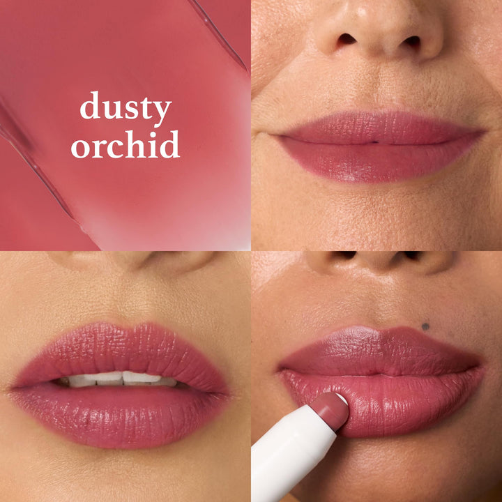 Julep It's Balm Full-Coverage Lip Crayon, Dusty Orchid Shimmer