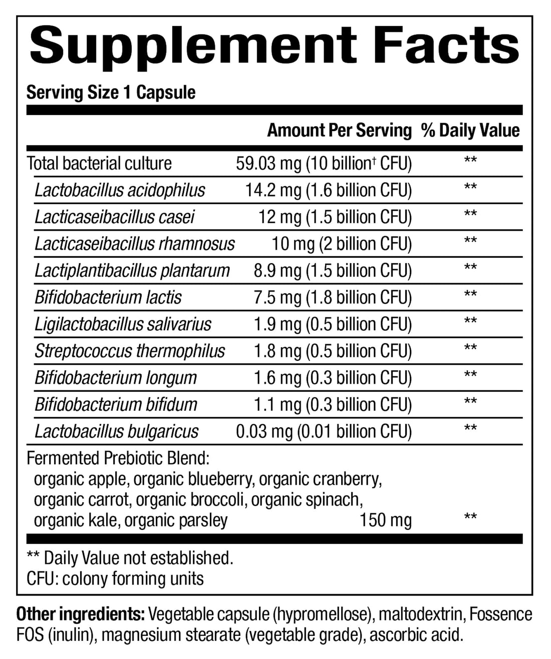 Natural Factors Whole Earth & Sea, Whole Food Synbiotic Pre + Probiotic, Fermented Digestive Enzymes, 60 Vegetarian Capsules