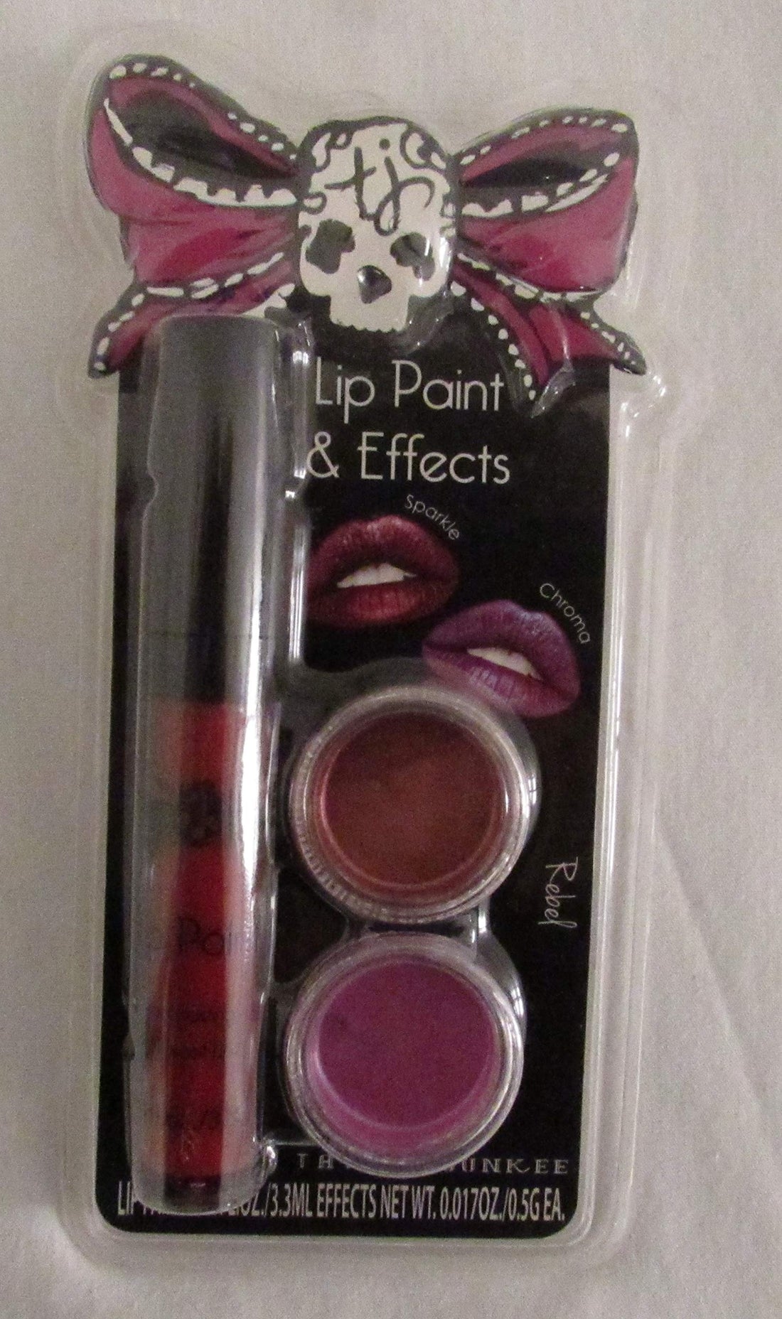 Lip Paint & Effects Tattoo Junkee - Rebel