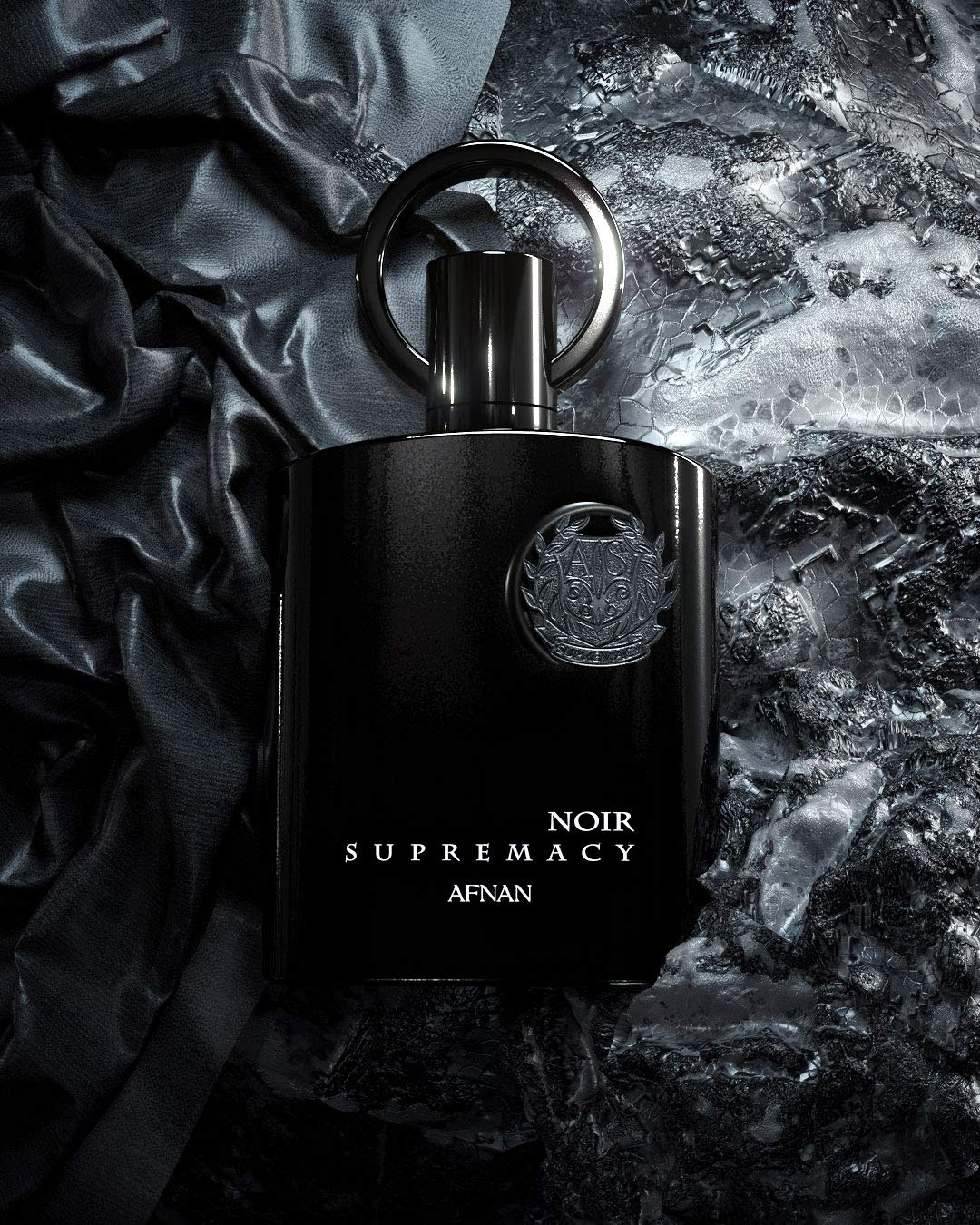Afnan Supremacy Noir, Perfume For Men, Edp, 100Ml