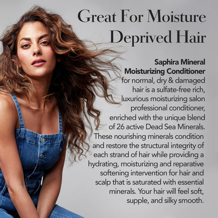 8.5 oz. : SAPHIRA Keratin Moisturizing Conditioner
