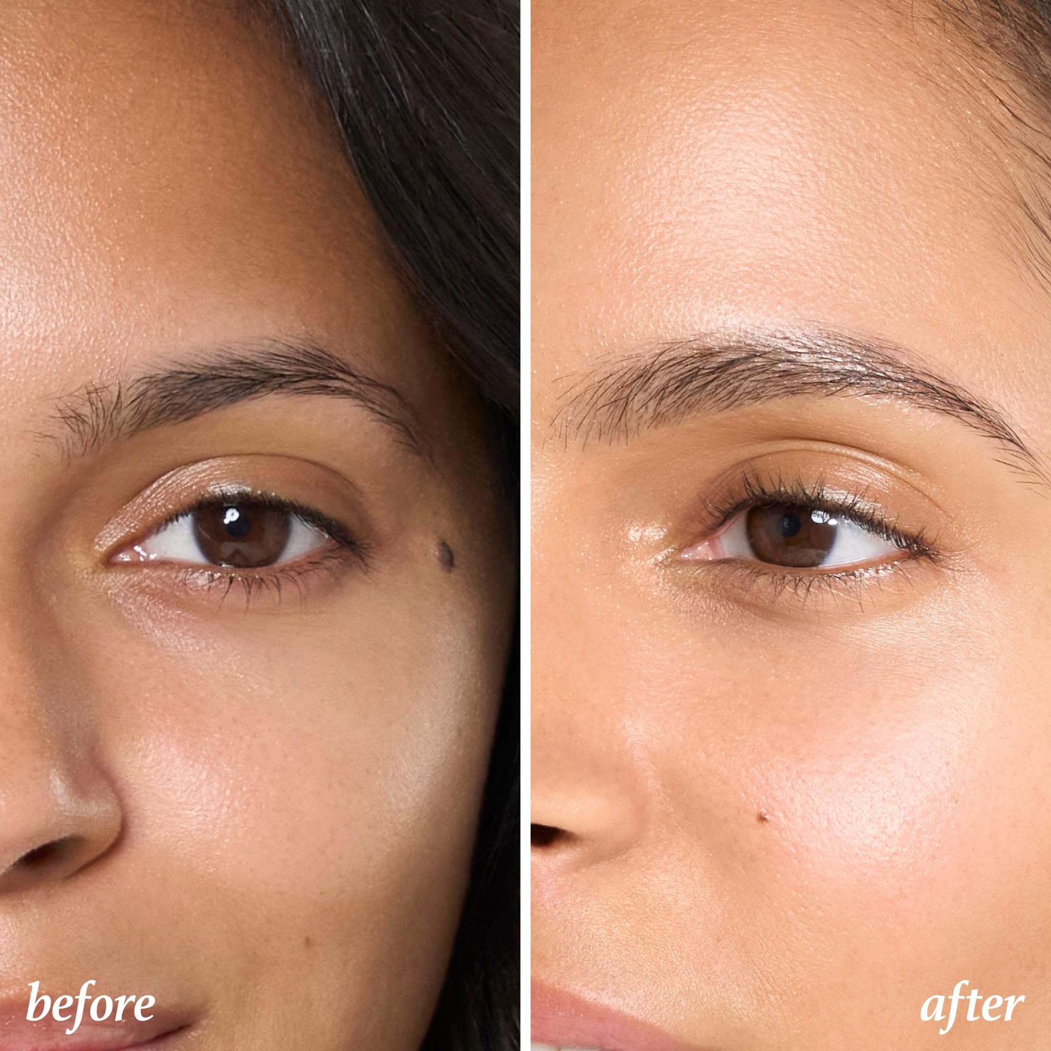 Julep Brow 101 Clear Eyebrow Scultping Gel - Precision Brush For Sculpting – Long-Lasting, Lightweight Formula for Natural,Tamed Brows