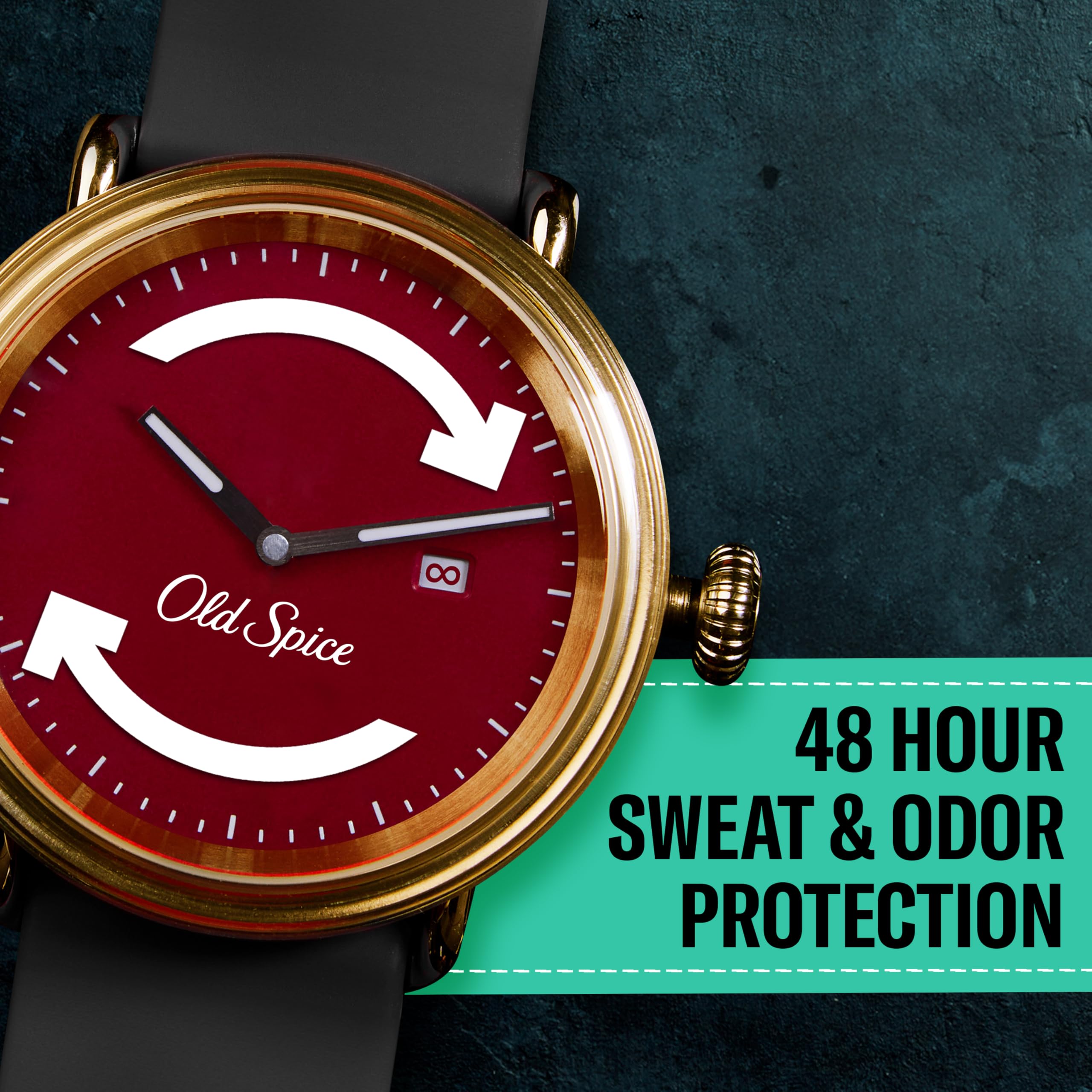 Old Spice Antiperspirant Deodorant For Men, High Endurance, 24/7 Sweat Defense & Odor Protection, 24/7 Freshness & Lasting Scent, Pure Sport Scent, 3.0 oz (Pack of 2)