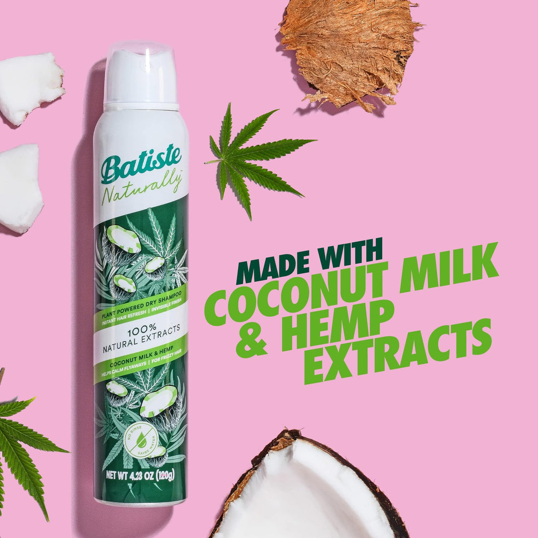 Batiste Natural - Hemp Seed 4.23 oz