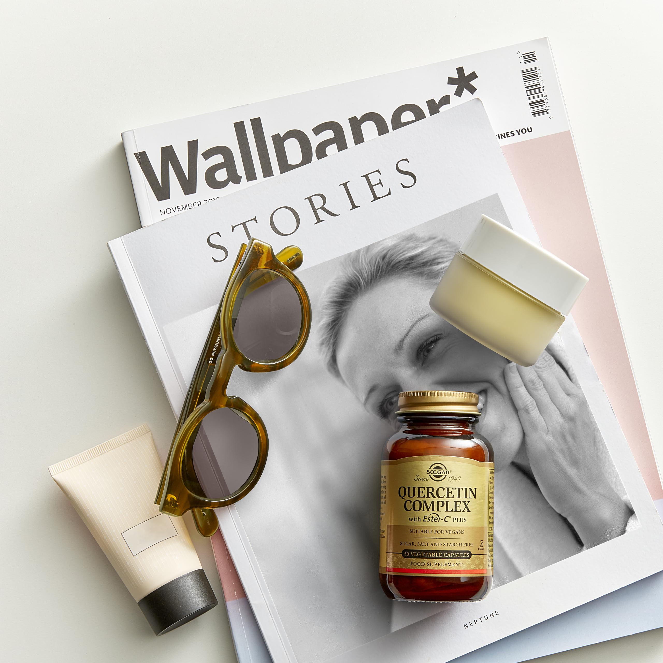 Solgar Quercetin Complex with Ester-C Plus, Unique Synergistic Formulat Immune Health Support, 100 Vegetable Capsules