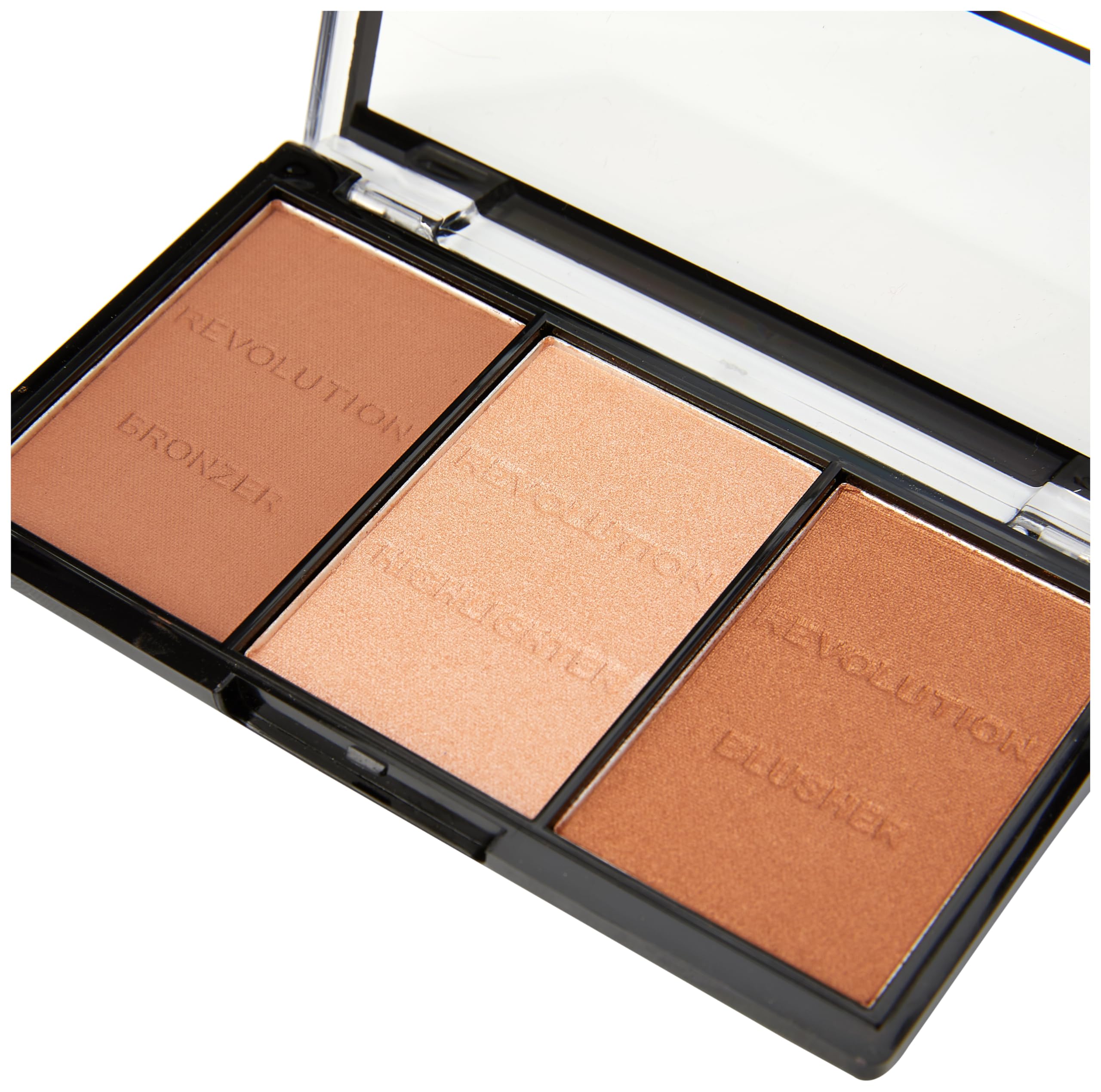 Makeup Revolution Ultra Sculpt and Contour Kit Ultra Light/Med C04, Mixed, 10.8 g (Pack of 1)