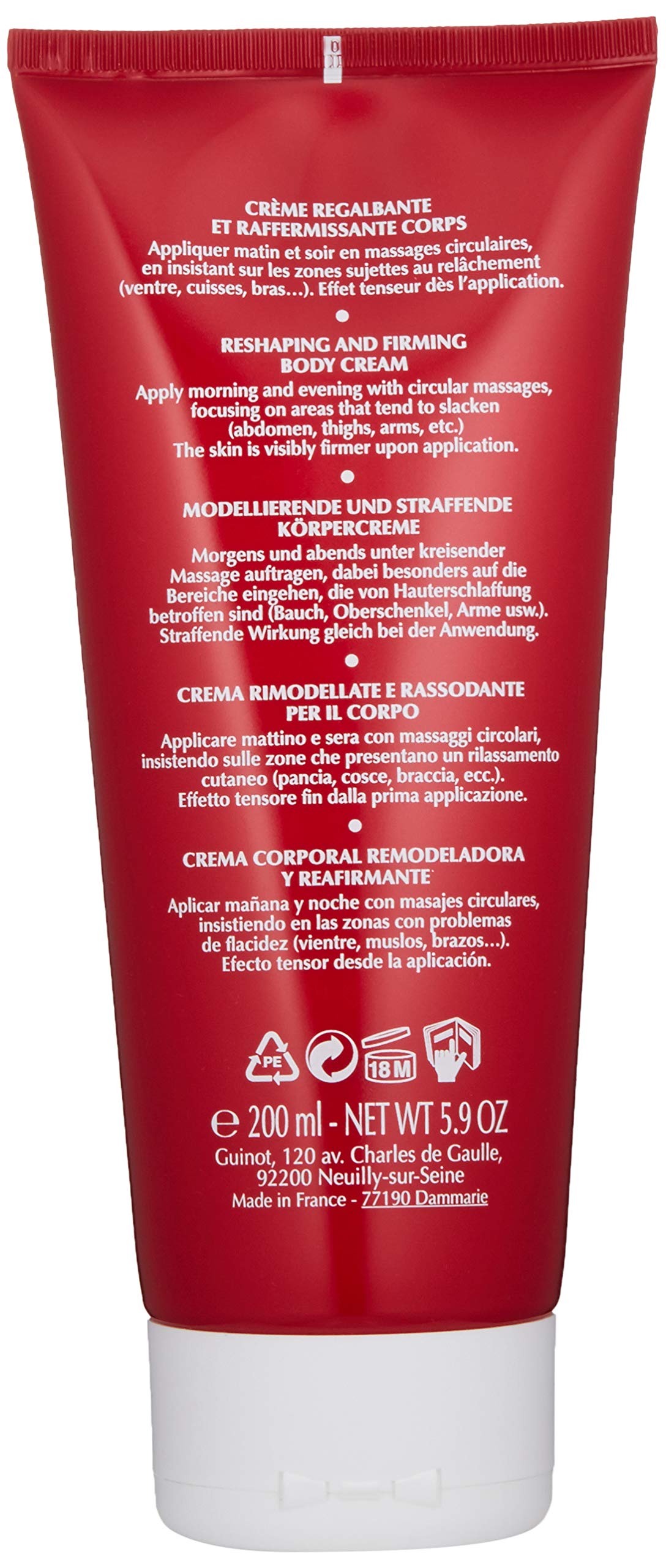 Guinot Sculpt Expert Moisturizer, 5.9 Oz