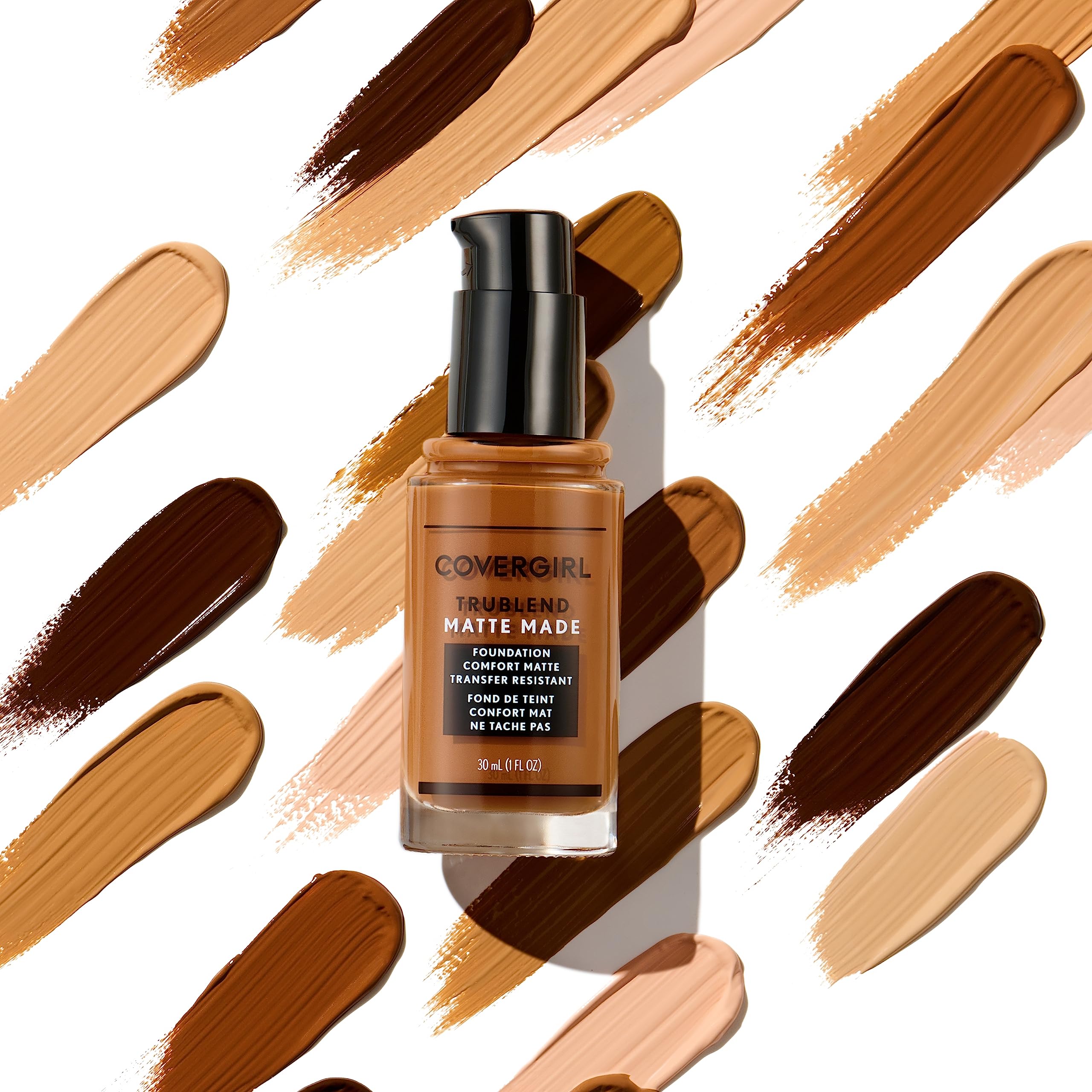 Covergirl Trublend Matte Made Liquid Foundation, L30 Golden Ivory, 1.014 Ounce