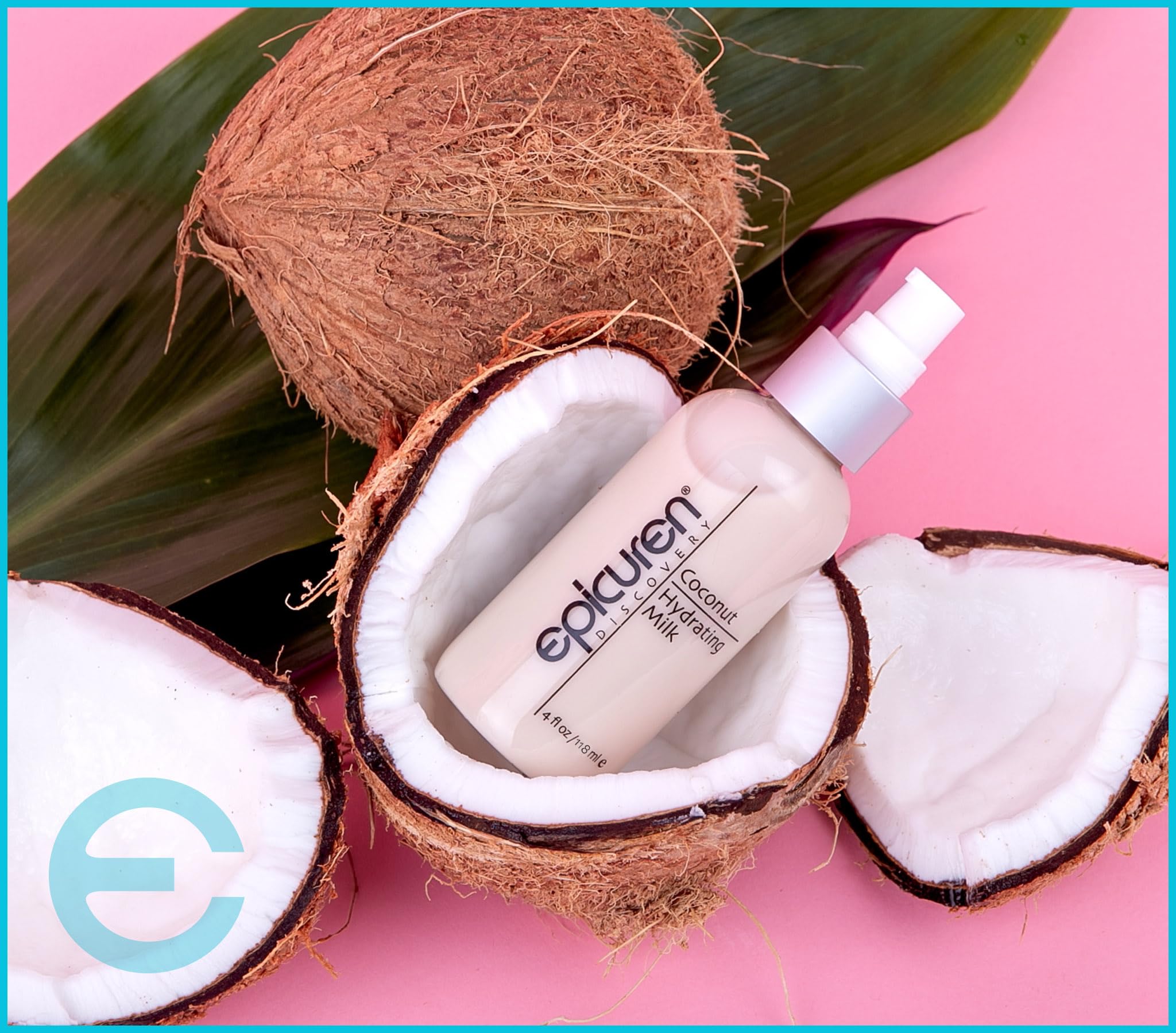 Epicuren Discovery Coconut Hydrating Milk, 4 Fl oz