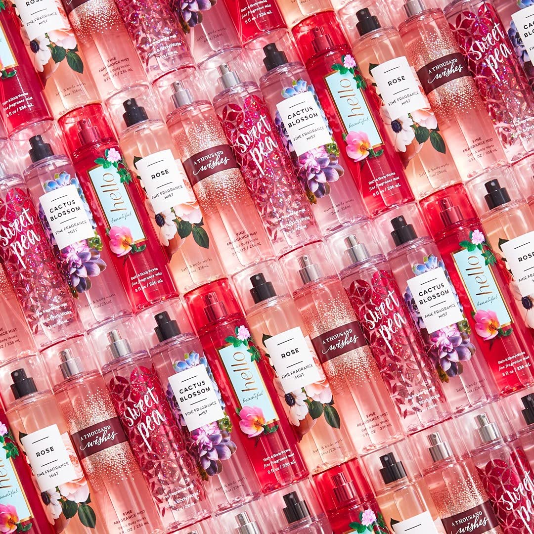 Bath and Body Works Velvet Sugar Fine Fragrance Mist 8 Oz