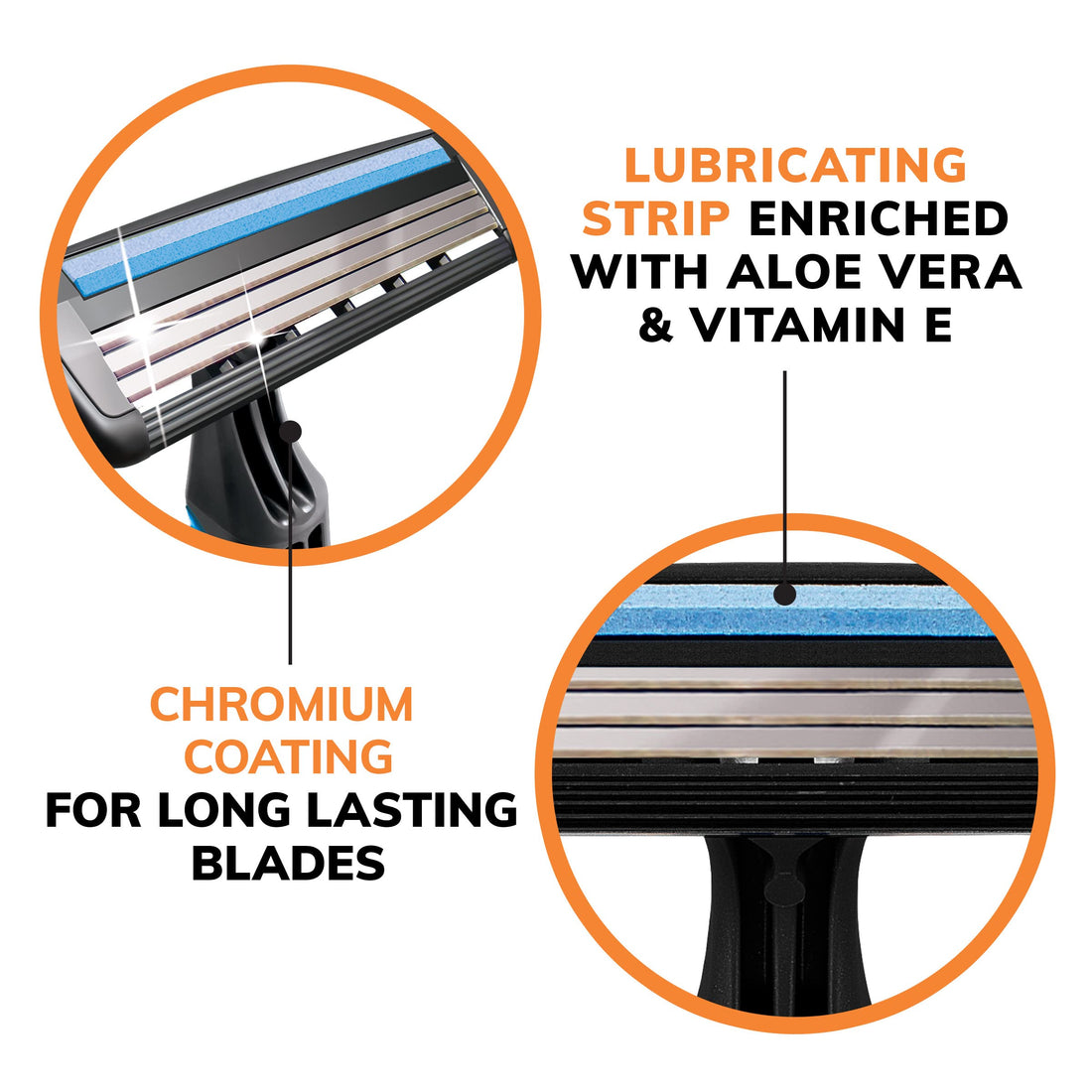 BIC Comfort 3 Disposable Shaver, Men, 4-Count (Pack of 4)