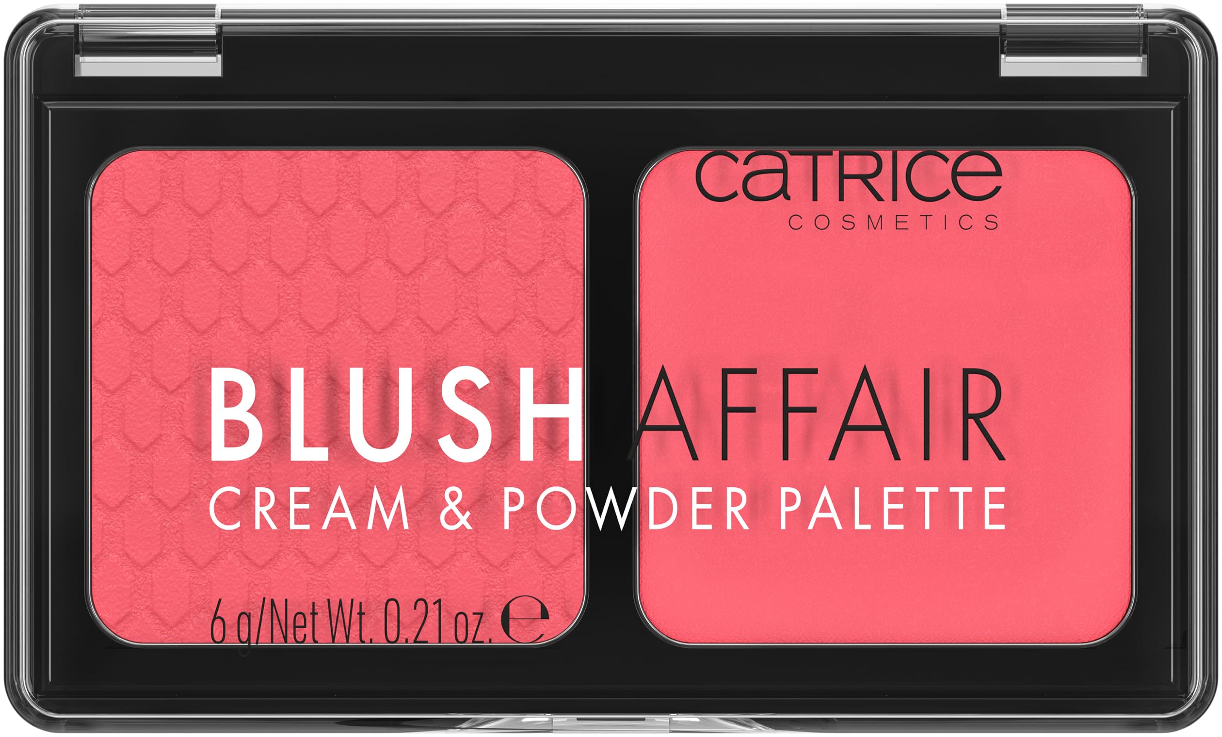 Catrice | Blush Affair Cream & Powder Palette | Highly Pigmented Radiant Cream & Soft Matte Powder | Vegan & Cruelty Free (010 Stunning Strawberry)