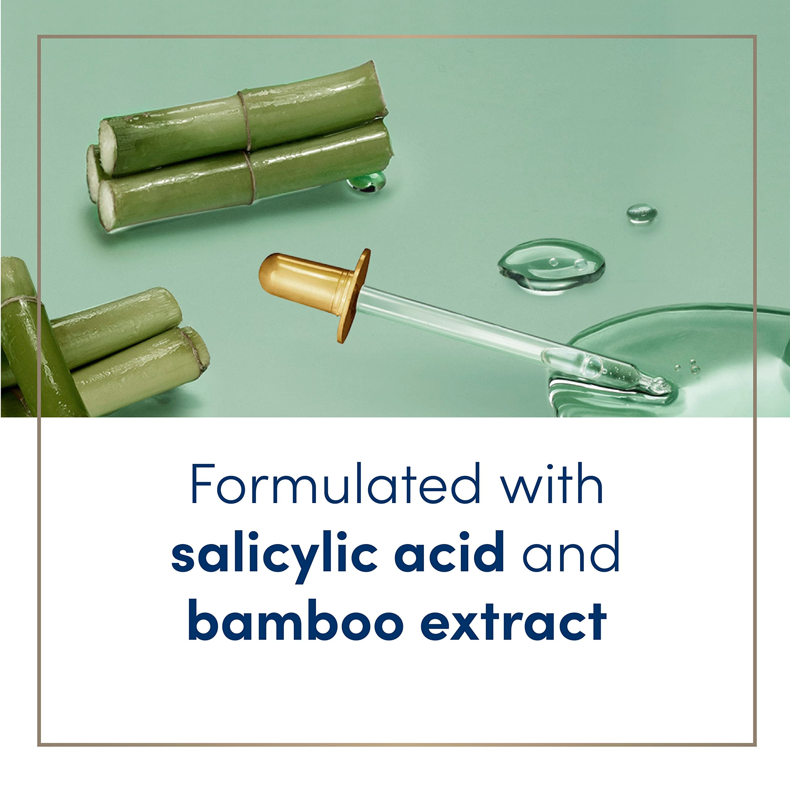 Dove Body Love Body Cleanser For Acne-Prone Skin Acne Clear Body Wash with Salicylic Acid and Bamboo Extract 17.5 fl oz