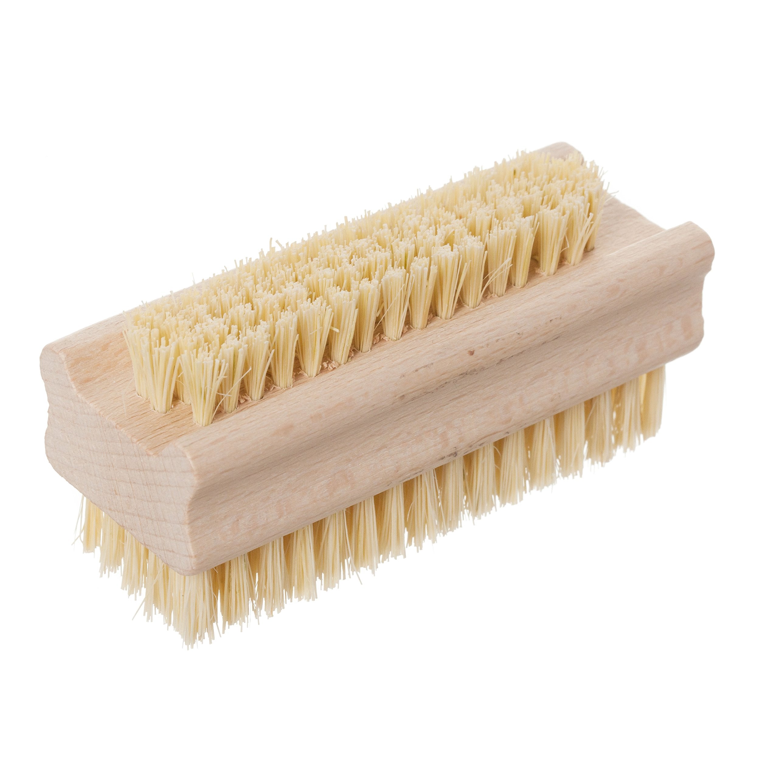 B ¼rstenhaus Redecker Beechwood and Natural Fiber Nail Brush, 3-3/4 Inches