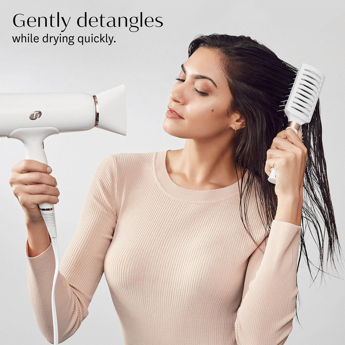 T3 Micro Dry Vent Brush