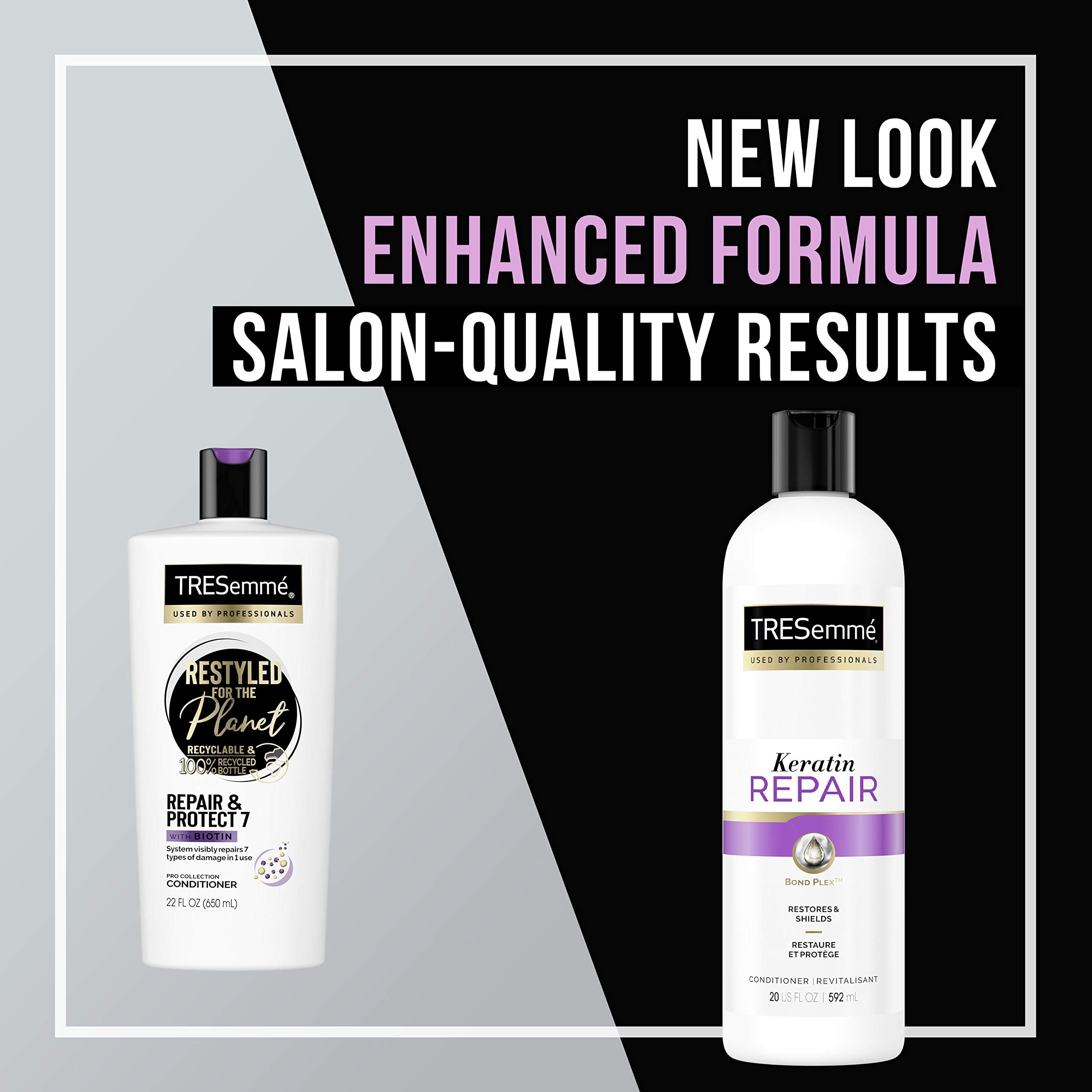 TRESemmé Conditioner for Damaged Hair Keratin Repair Restores and Seals Hair from Damage 20 fl oz