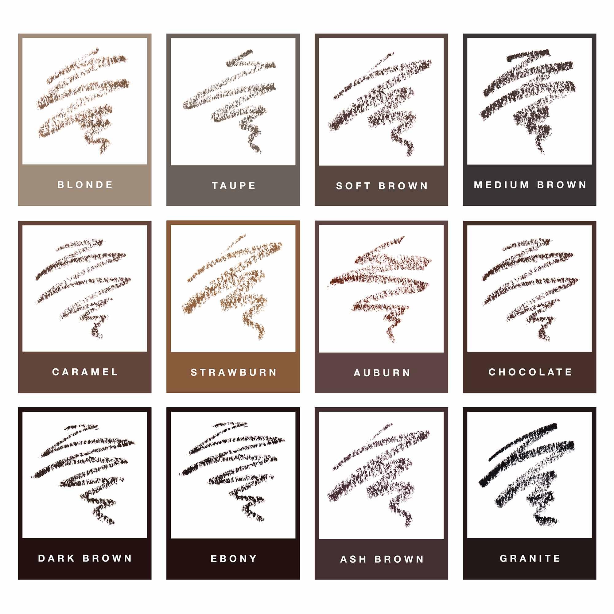 Anastasia Beverly Hills - Deluxe Mini Brow Definer - Taupe