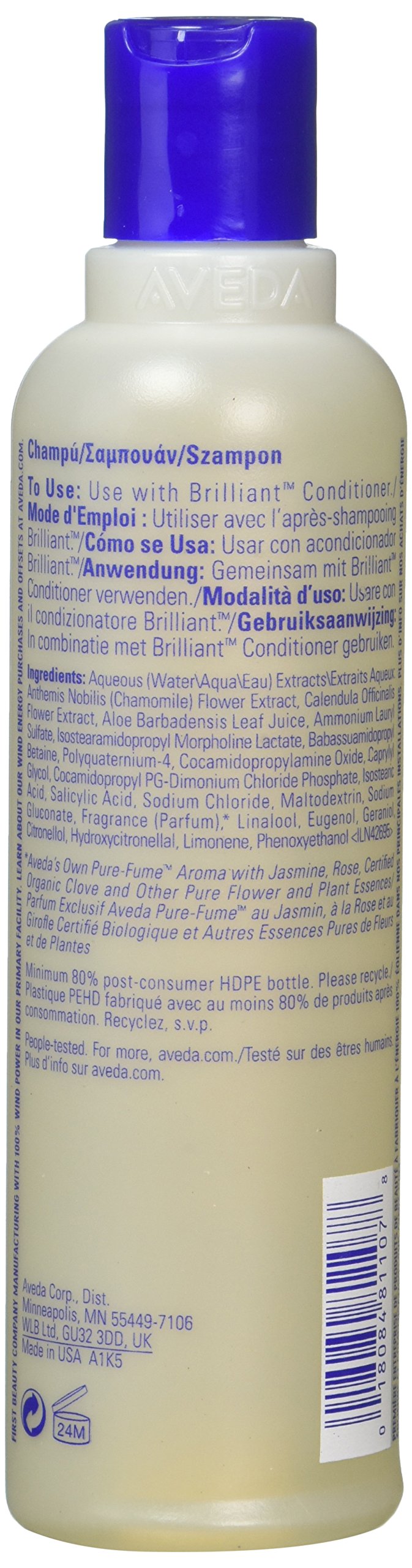 Aveda Aveda Brilliant Shampoo