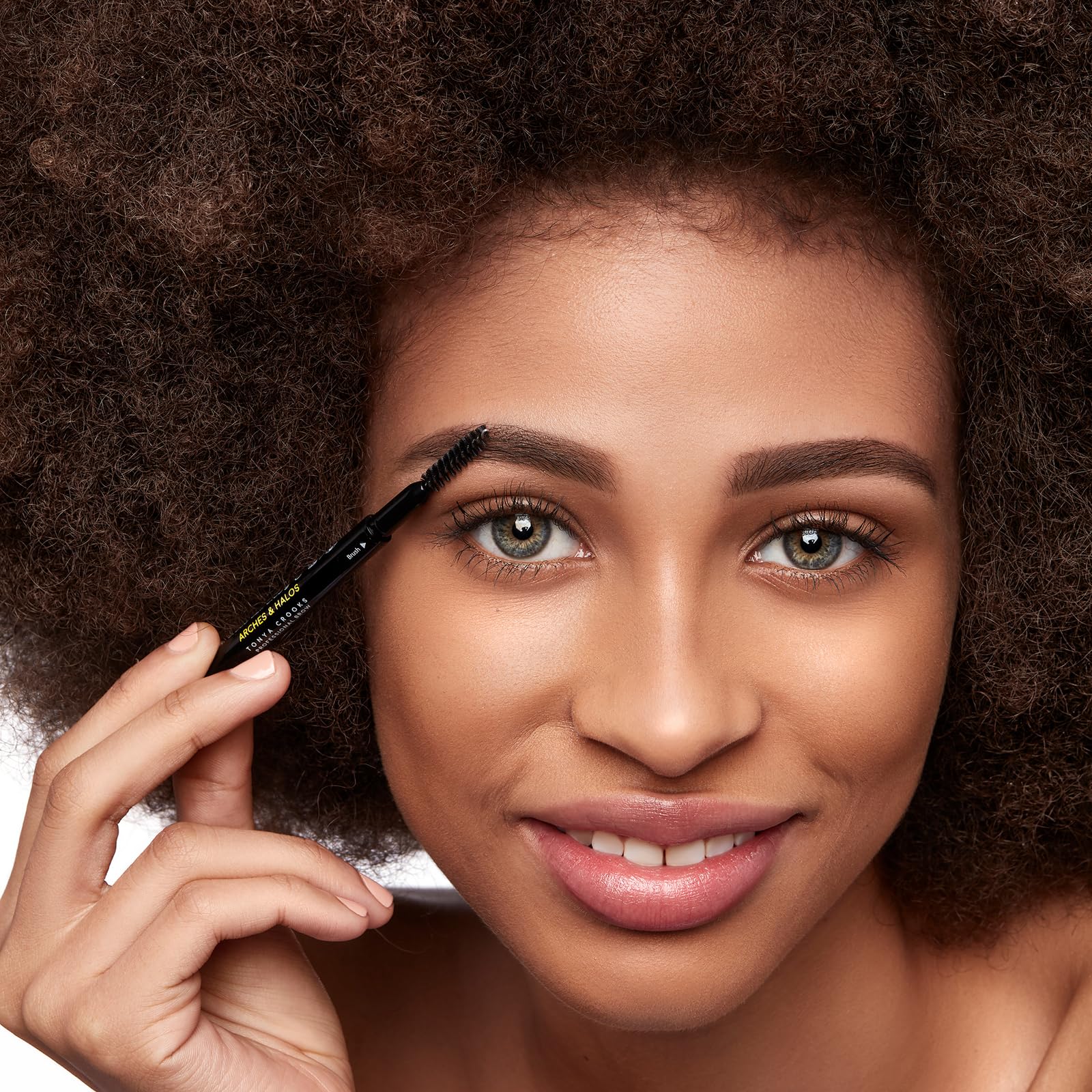 Arches & Halos Micro Defining Brow Pencil in Espresso, 0.03 Oz