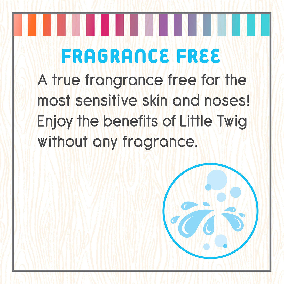 Little Twig Fragrance-Free Shampoo, Hair Shampoo with Natural Plant Derived Formula, Vegan, Gluten-Free, Perfect for Newborns, 8.5 fl. oz.