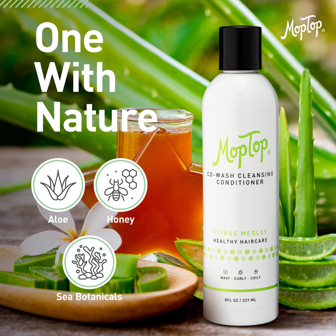 MopTop Co-wash Cleansing Conditioner