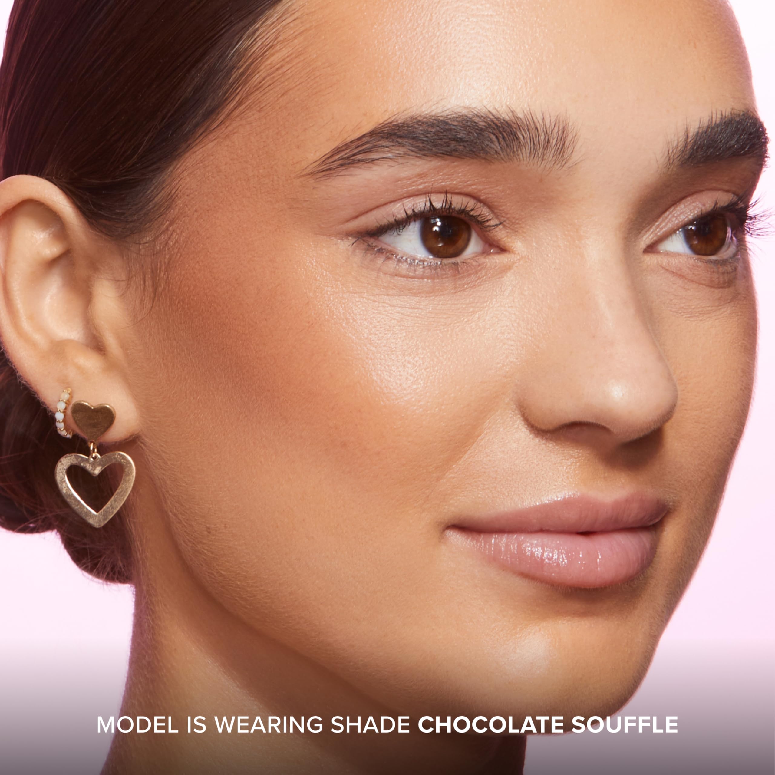 Too Faced Chocolate Soleil Melting Bronzing & Sculpting Stick | Cream, Lightweight, Vegan + Cruelty Free, Chocolate Souffle