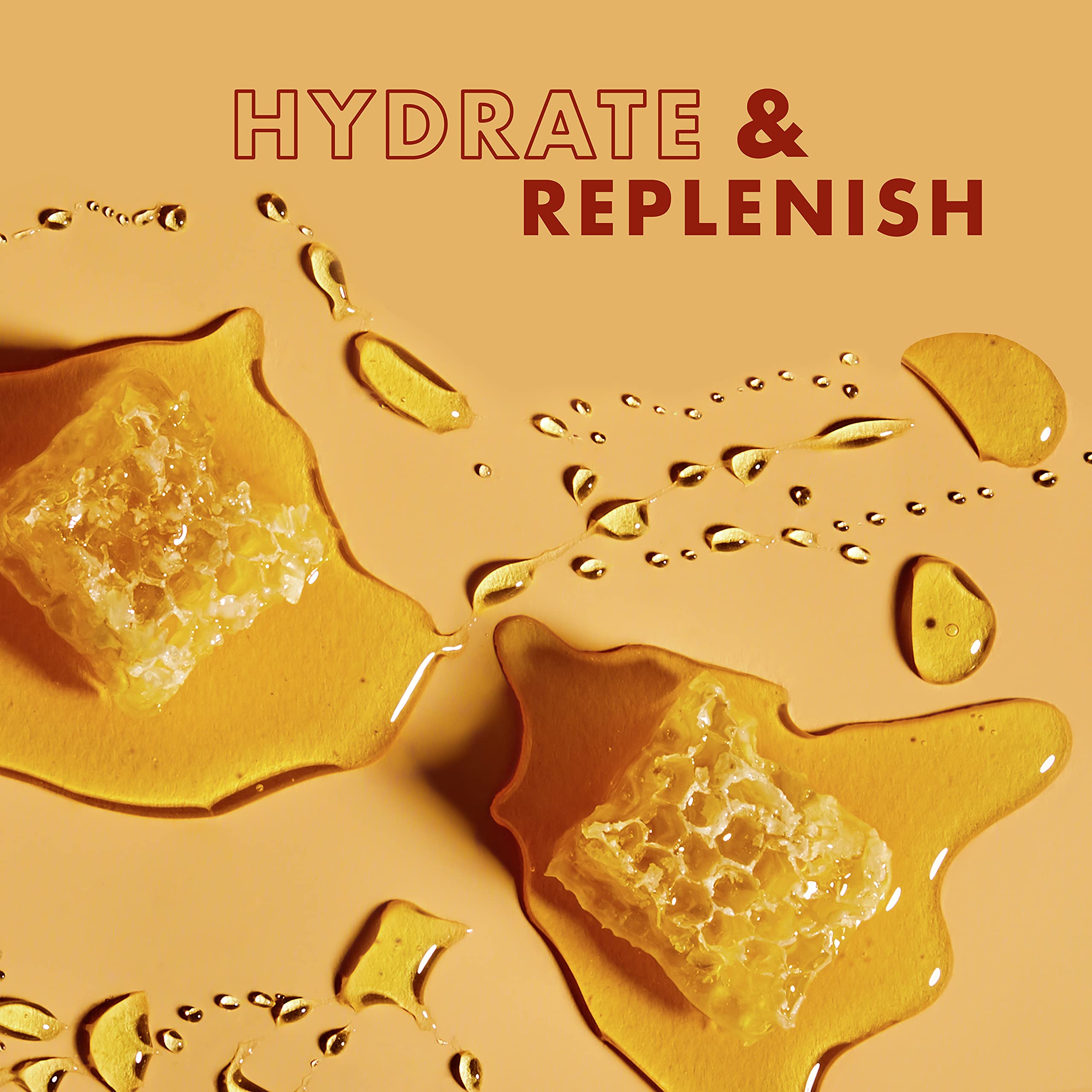 SheaMoisture Intensive Hydration Shampoo for Dry, Damaged Hair Manuka Honey & Mafura Oil Sulfate-Free 24oz