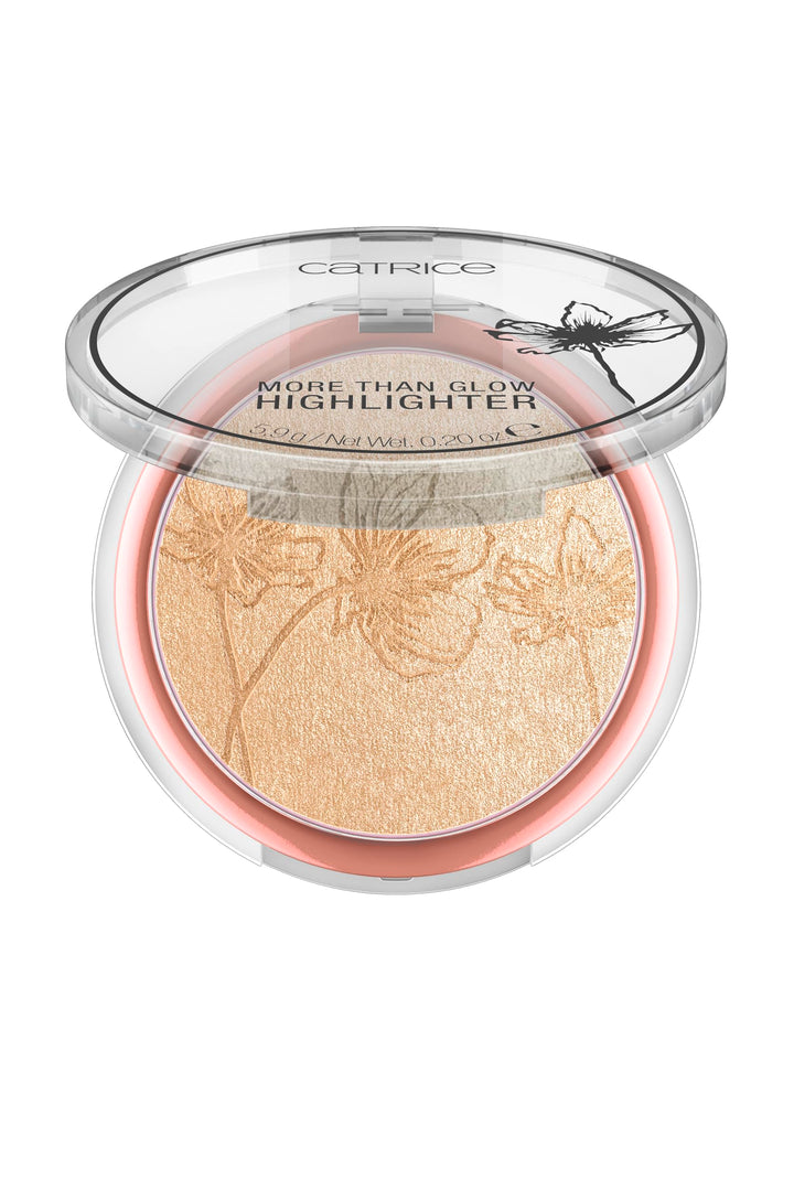 Catrice | More Than Glow Highlighter | Silky Soft Texture for a Subtle Glow | Vegan & Cruelty Free (030 | Beyond Golden Glow)